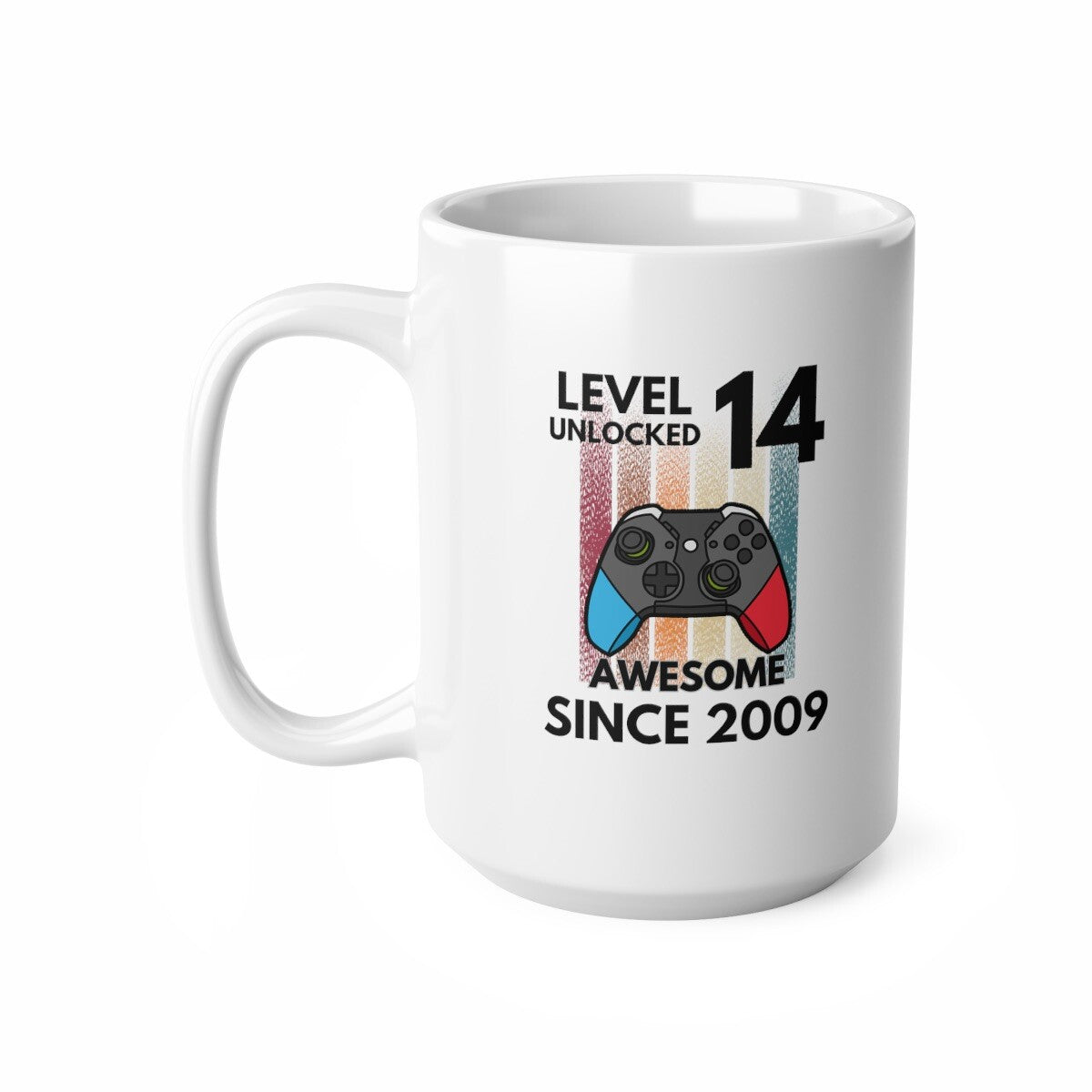 14th Birthday Novelty Mug 2009 Funny Birthday Gift 14 year old