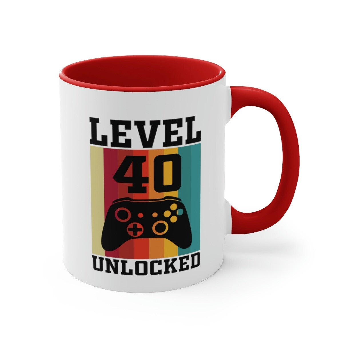 40th Birthday Novelty Mug level up 40 year old Birthday Gift