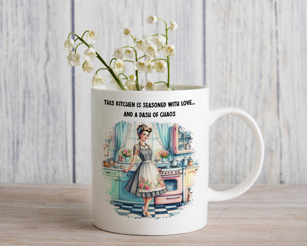 House Mum Funny Novelty Mug Kitchen Gift Homemade Love Coffee Cup