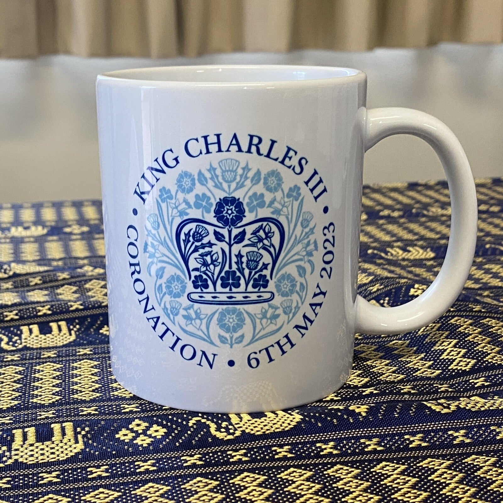 Coronation mug King Charles III Official Memorabilia x4 bundle BNIB fast ship