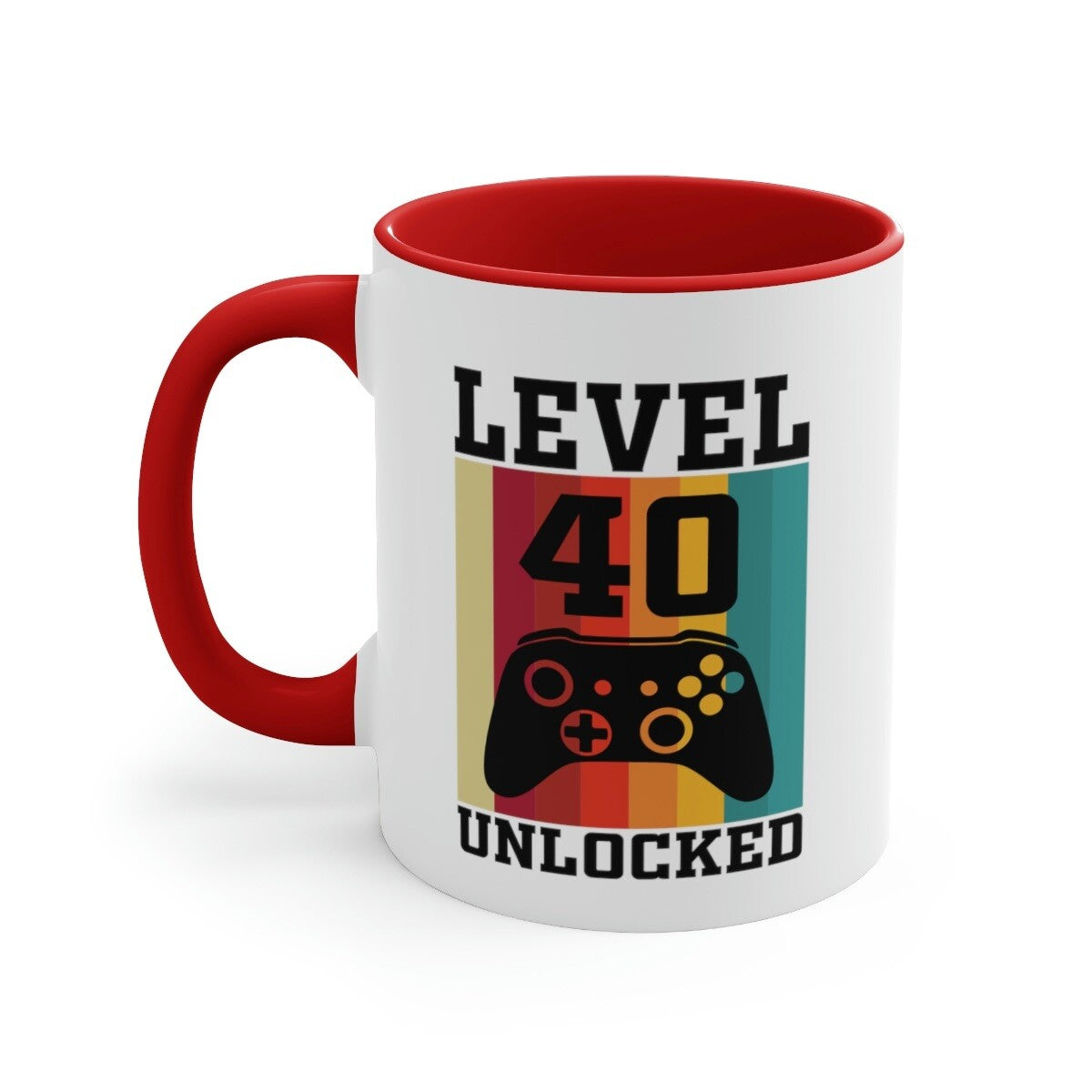 40th Birthday Novelty Mug level up 40 year old Birthday Gift