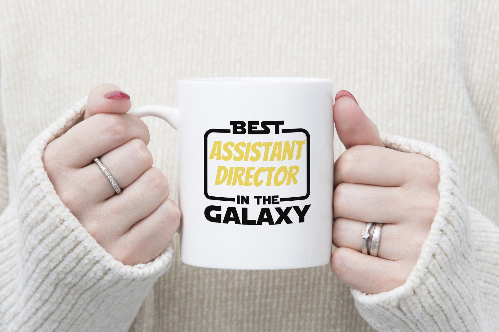 Best in the Galaxy Assistant Director Novelty Mug Coffee Cup