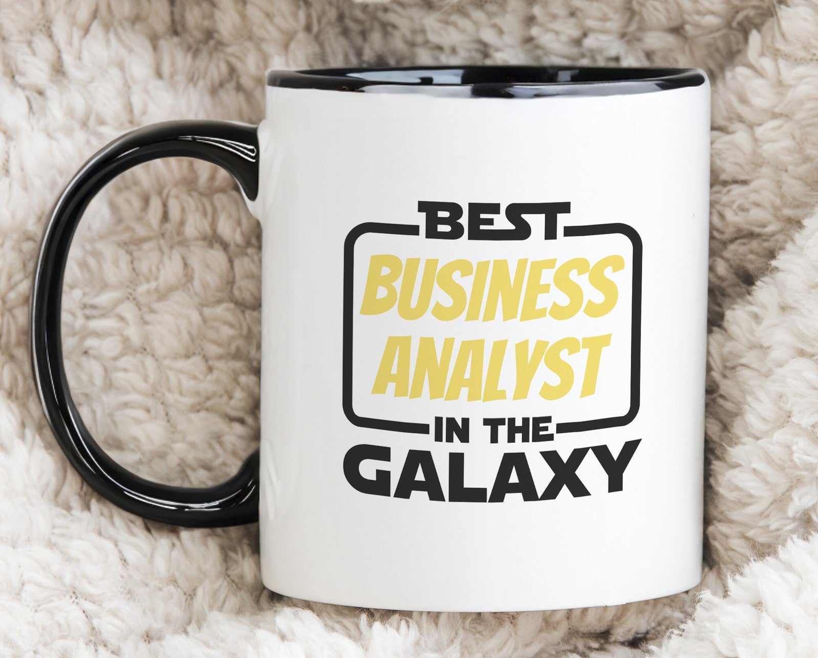 Best in the Galaxy Business Analyst Novelty Mug Coffee Cup