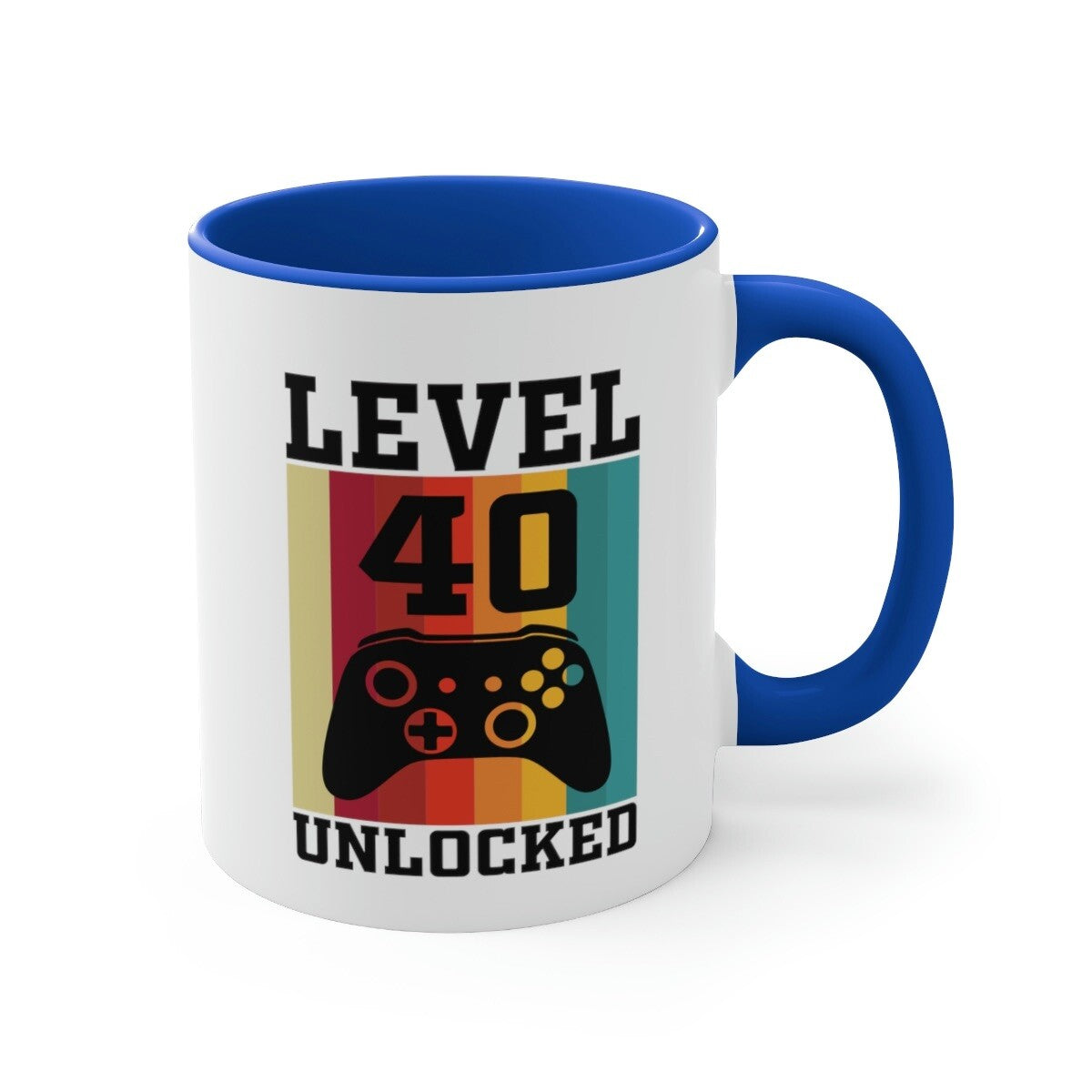 40th Birthday Novelty Mug level up 40 year old Birthday Gift