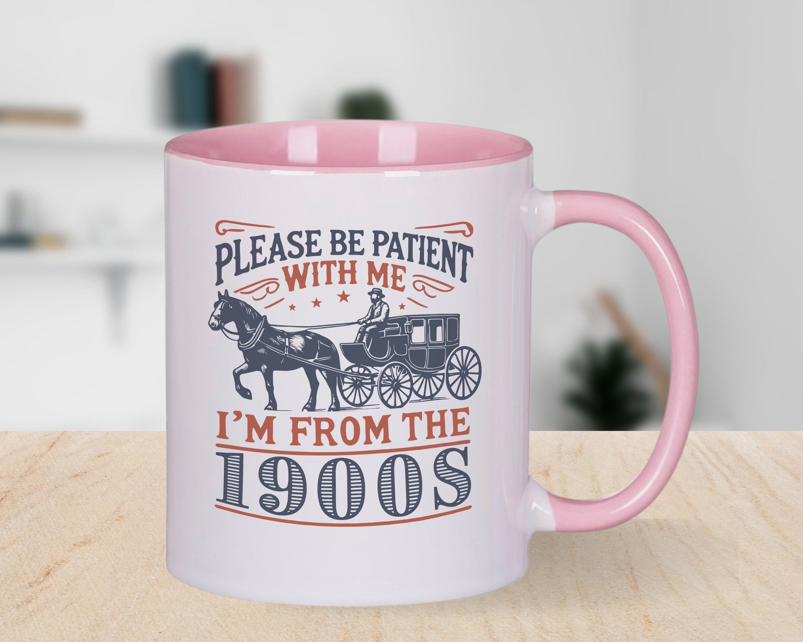 Funny Old Person Mug Oldie Oldi Novelty Mug Coffee Cup Please be patient with me
