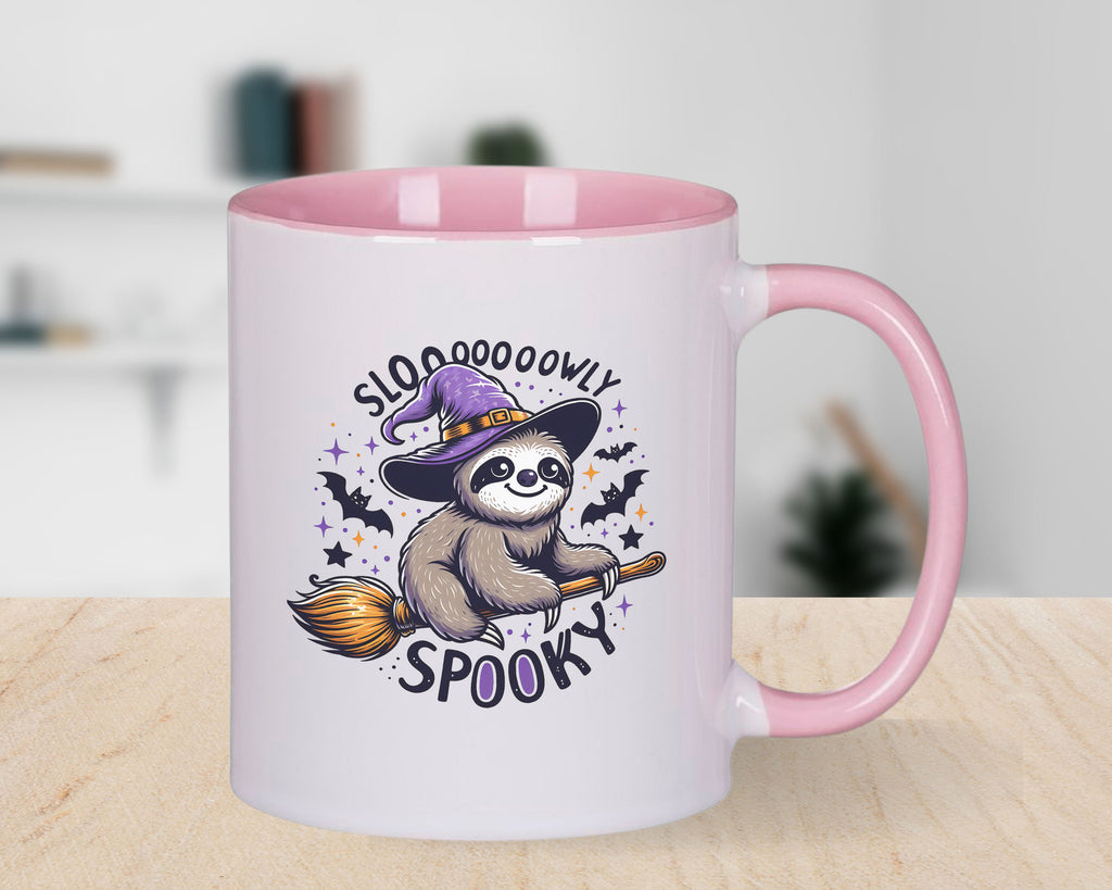 Halloween Sloth Mug Coffee Novelty Cup