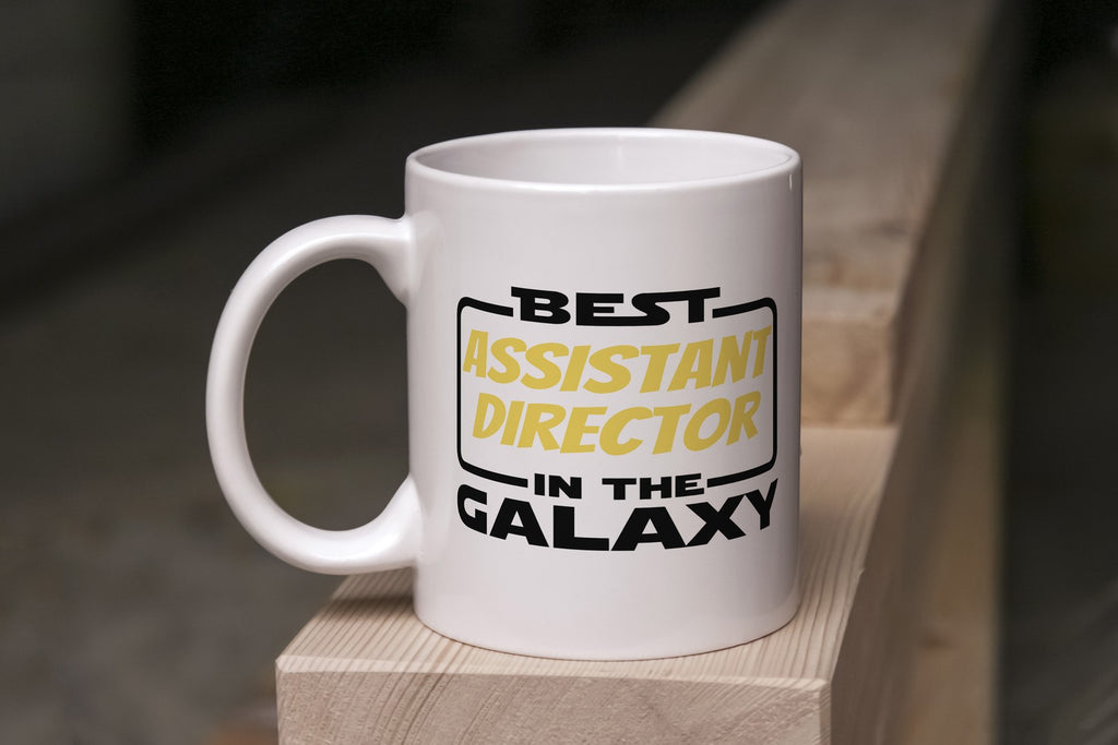 Best in the Galaxy Assistant Director Novelty Mug Coffee Cup