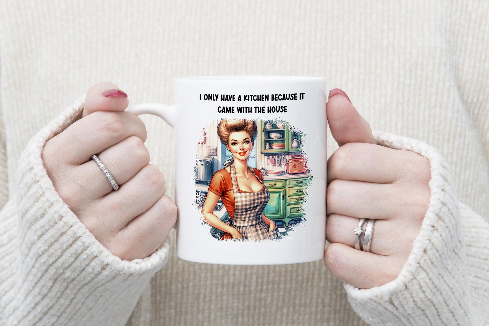 Bad Housewife Funny Novelty Mug Gift Coffee Cup