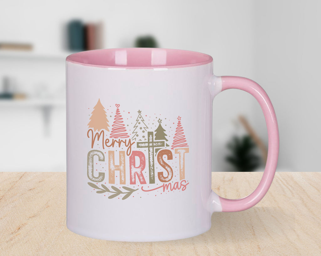 Merry Christmas Novelty Mug Caffeine Tea Cup