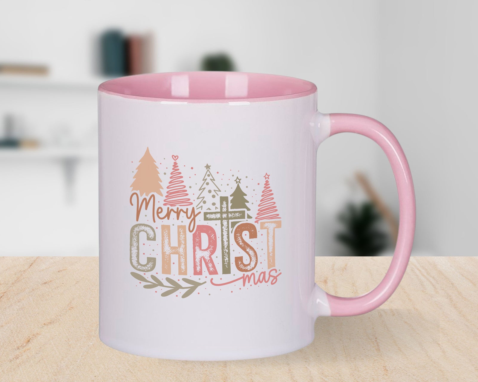 Merry Christmas Novelty Mug Caffeine Tea Cup