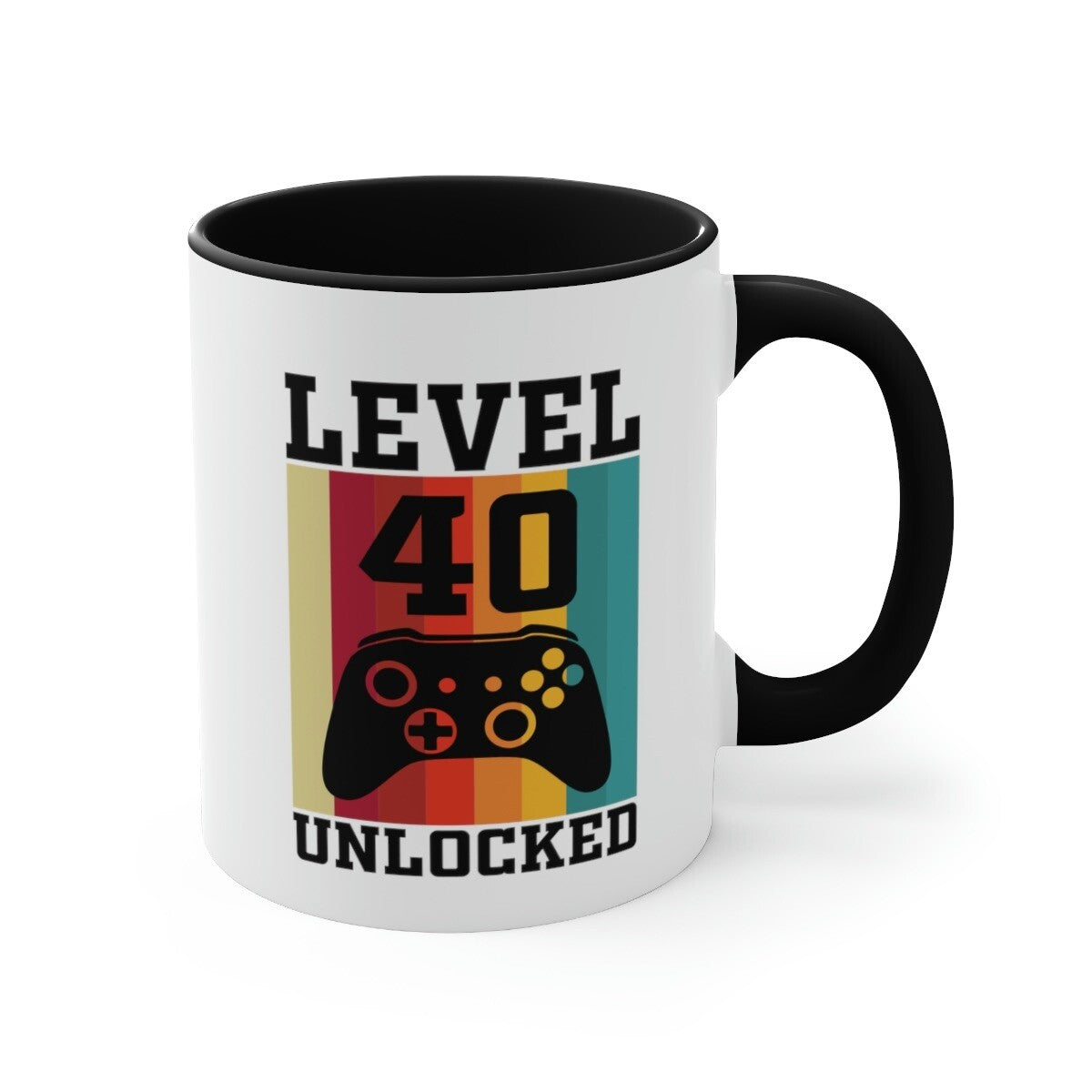 40th Birthday Novelty Mug level up 40 year old Birthday Gift