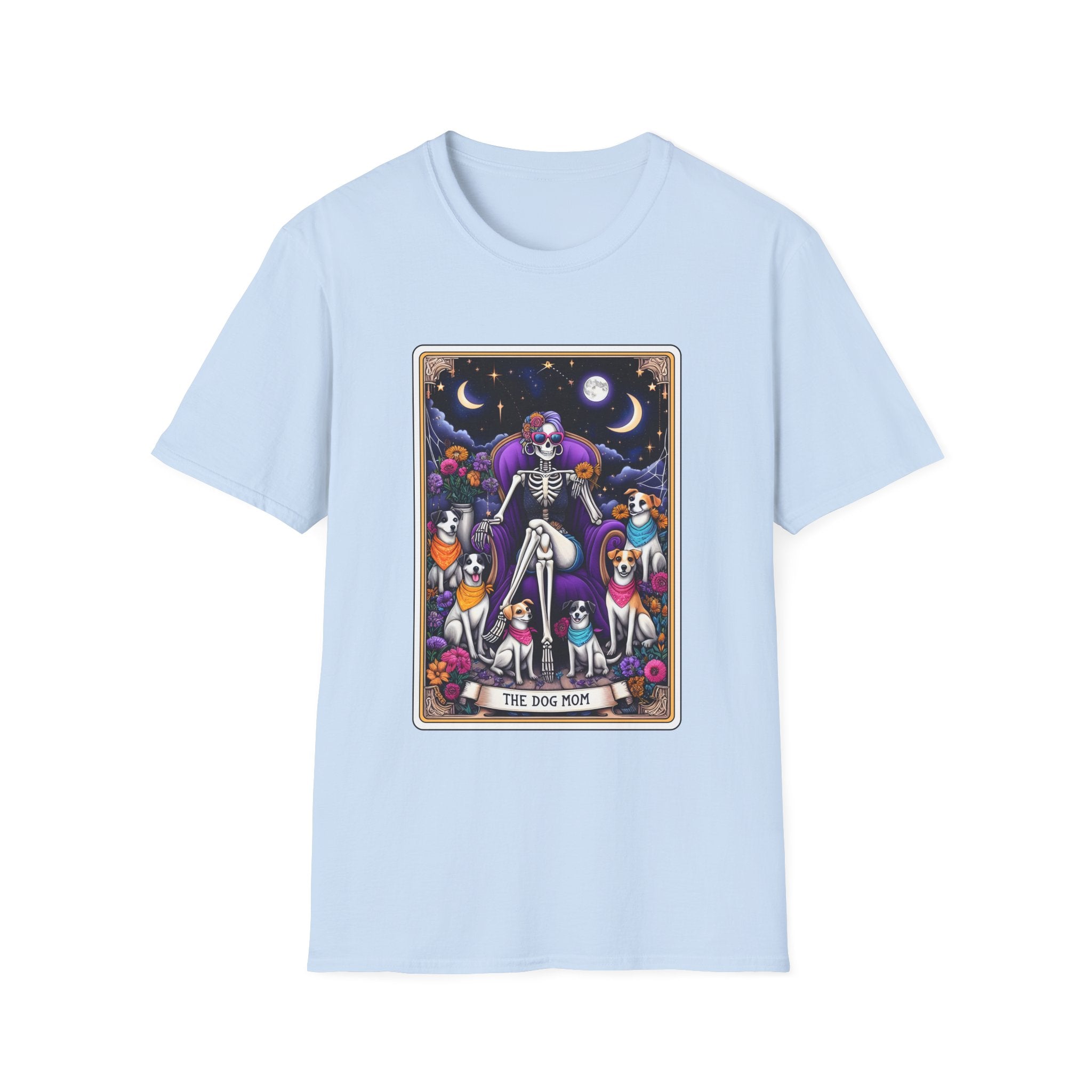 The Dog Mom Mother Tarot Card T-Shirt
