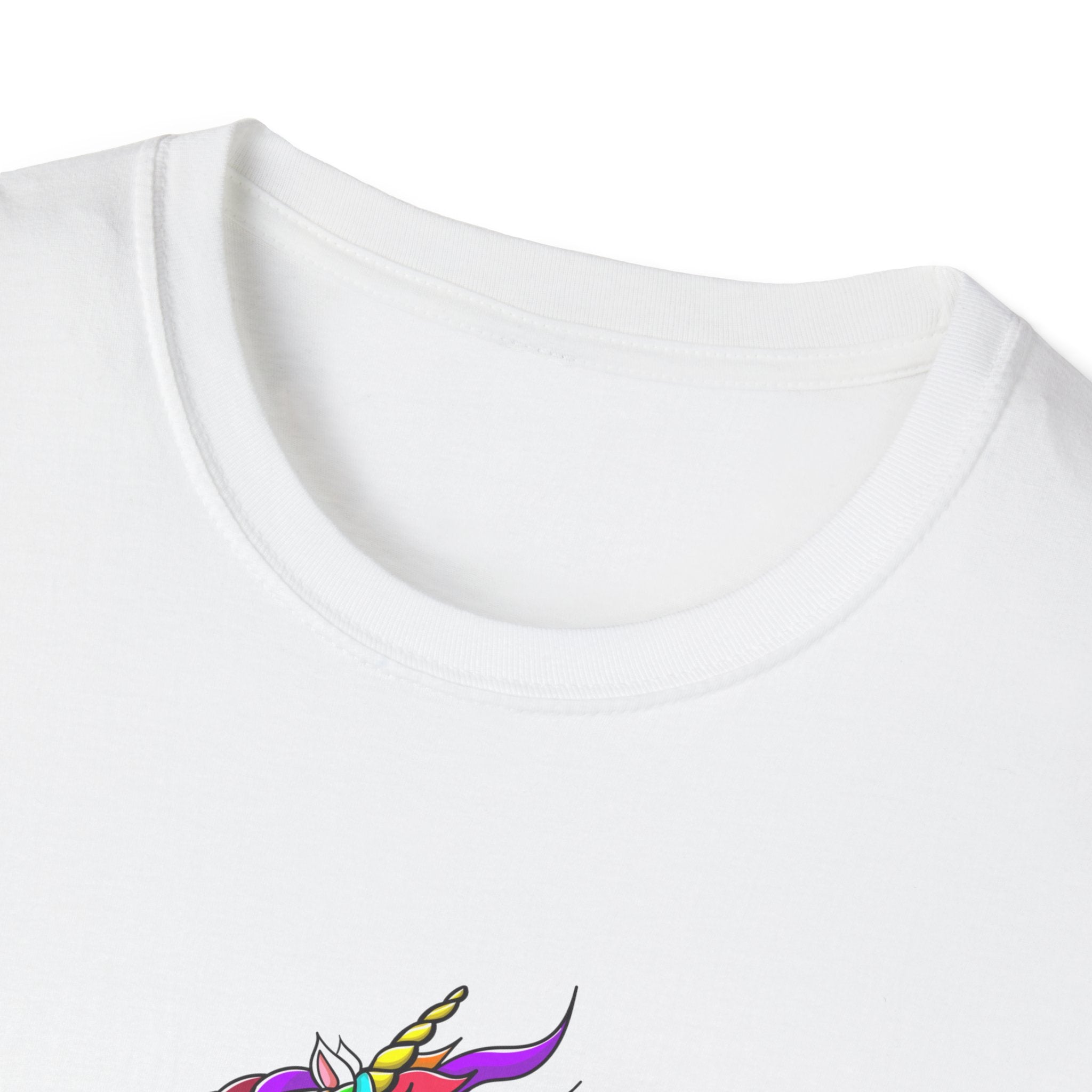 Unisex T-Shirt - Unicorn Riding T-Rex