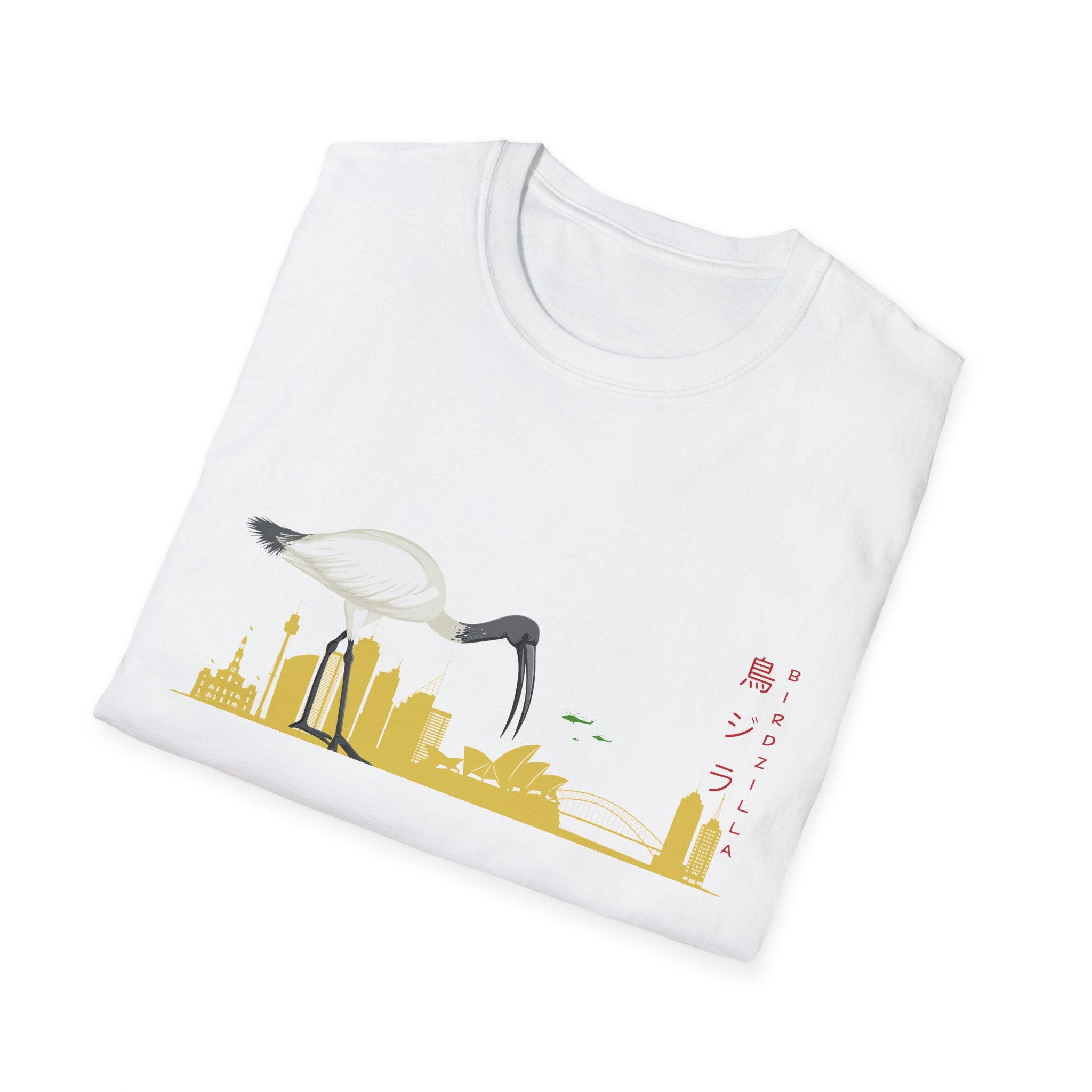 Birdzilla Bin Chicken Sydney T-Shirt