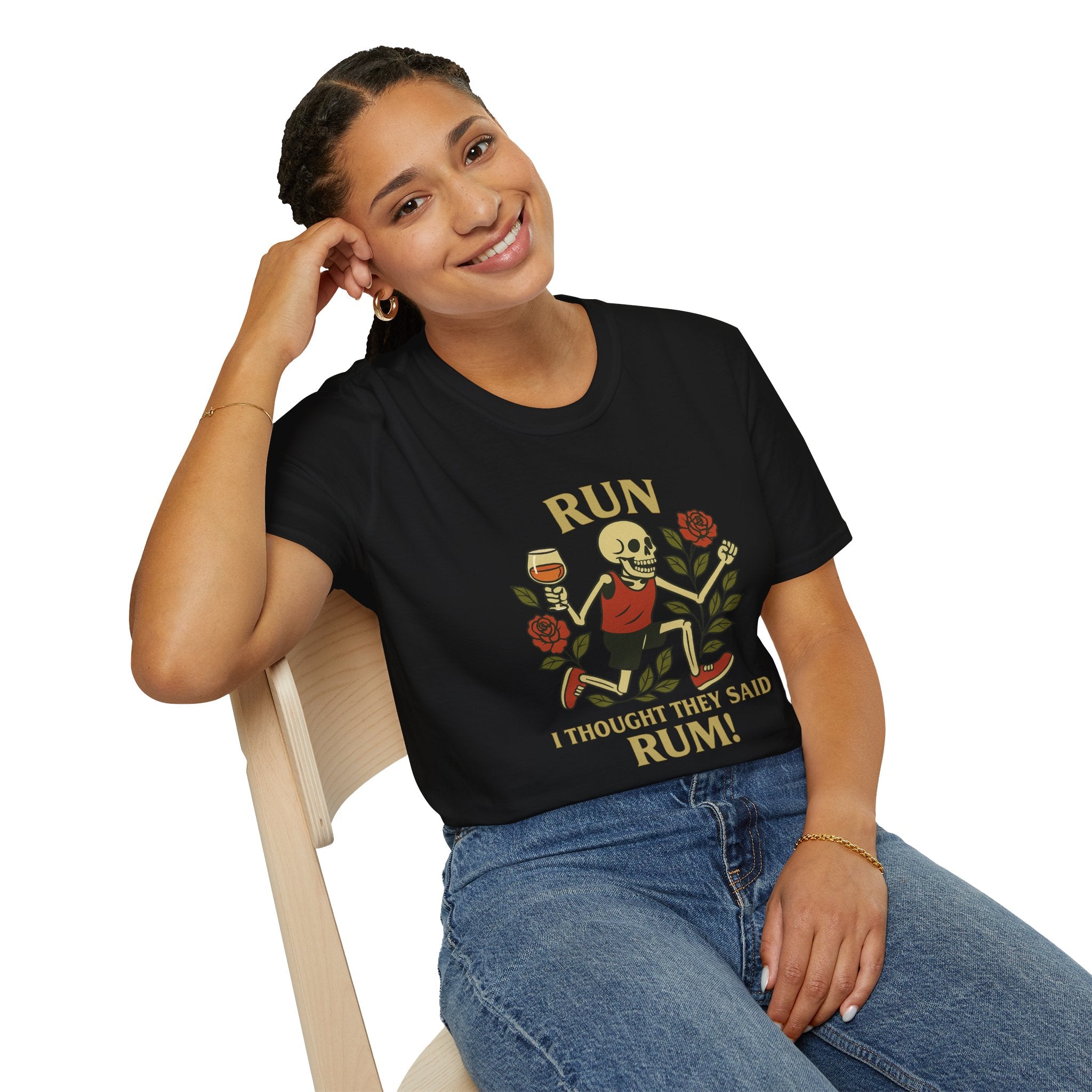Rum I thought They Said Run T-Shirt