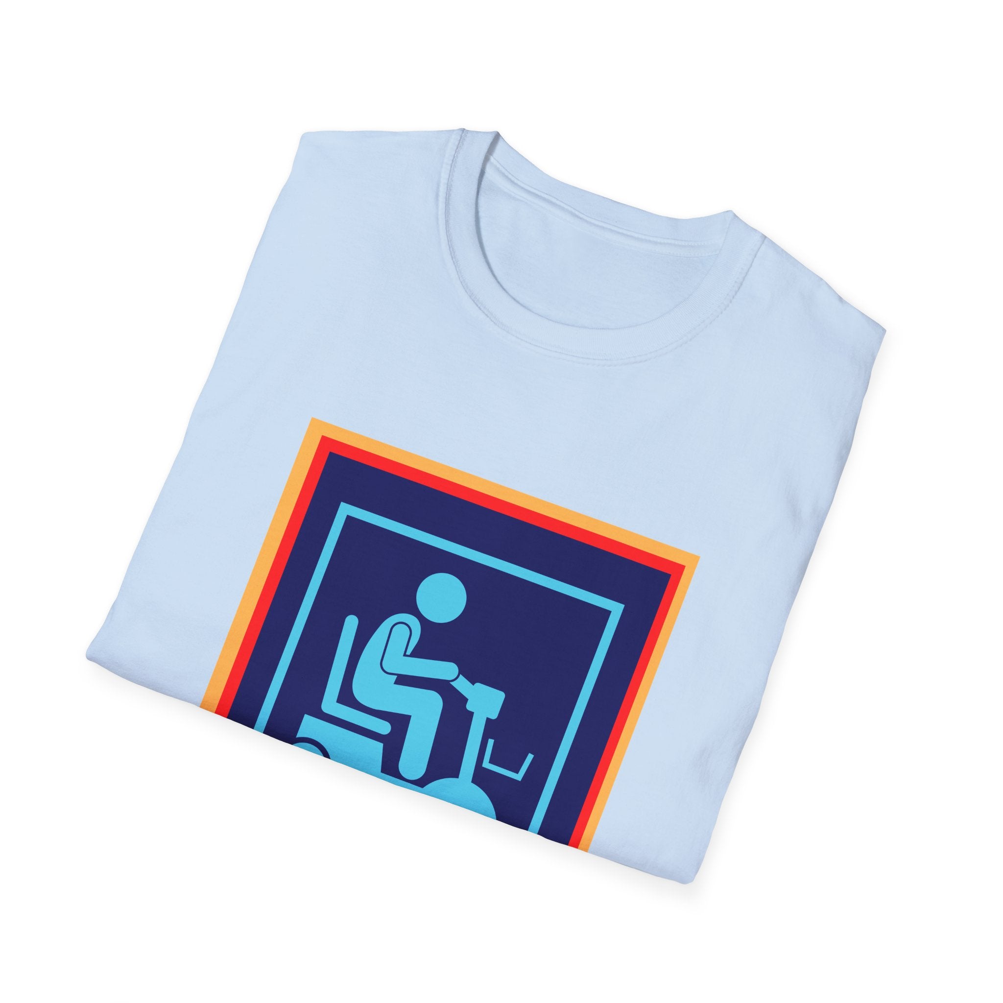 Oldi Scooter Funny Aldi Parody Black Unisex T-Shirt