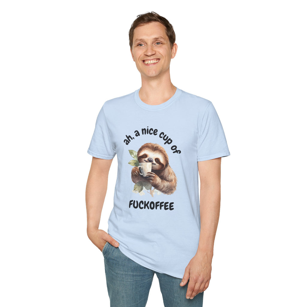 Coffee Lover T-Shirt - A nice cup of fuckofee