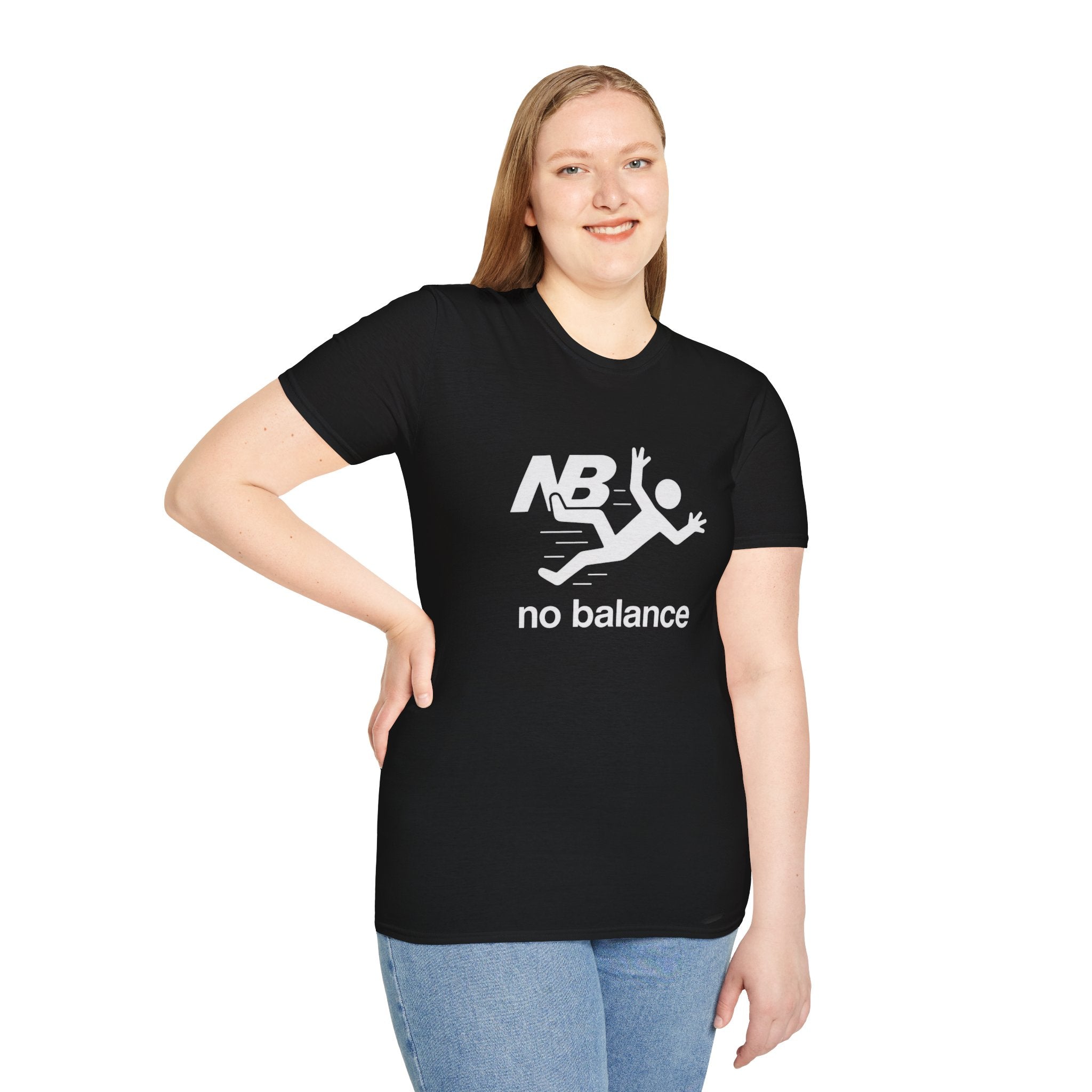 No Balance New Balance Parody T-Shirt