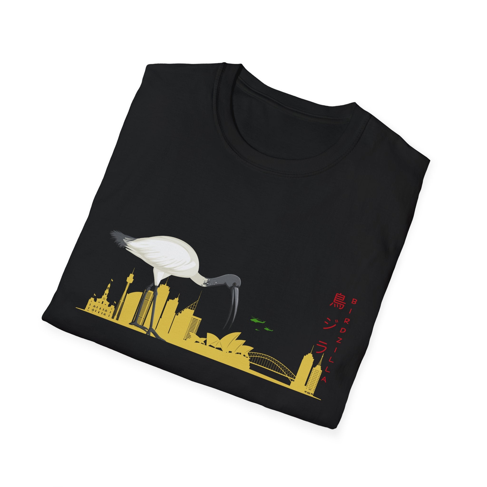 Birdzilla Bin Chicken Sydney T-Shirt