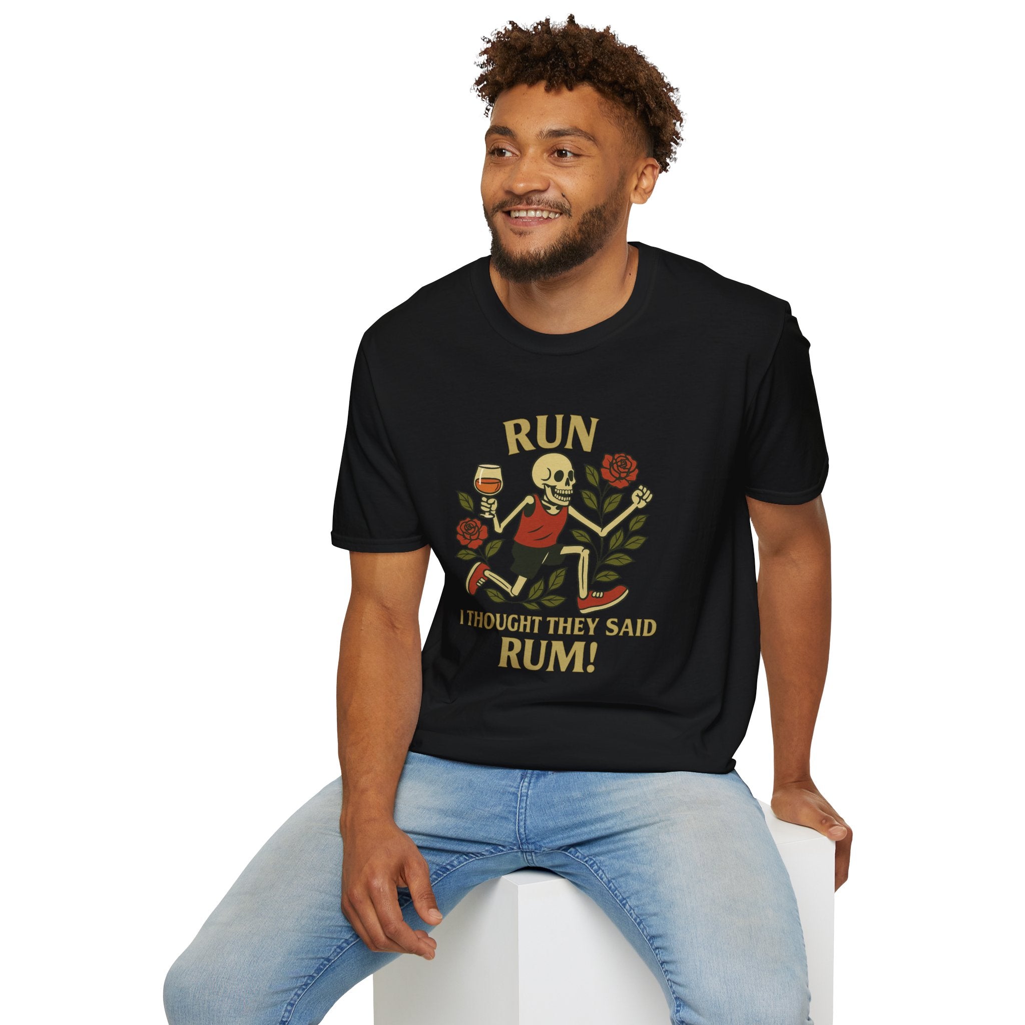Rum I thought They Said Run T-Shirt