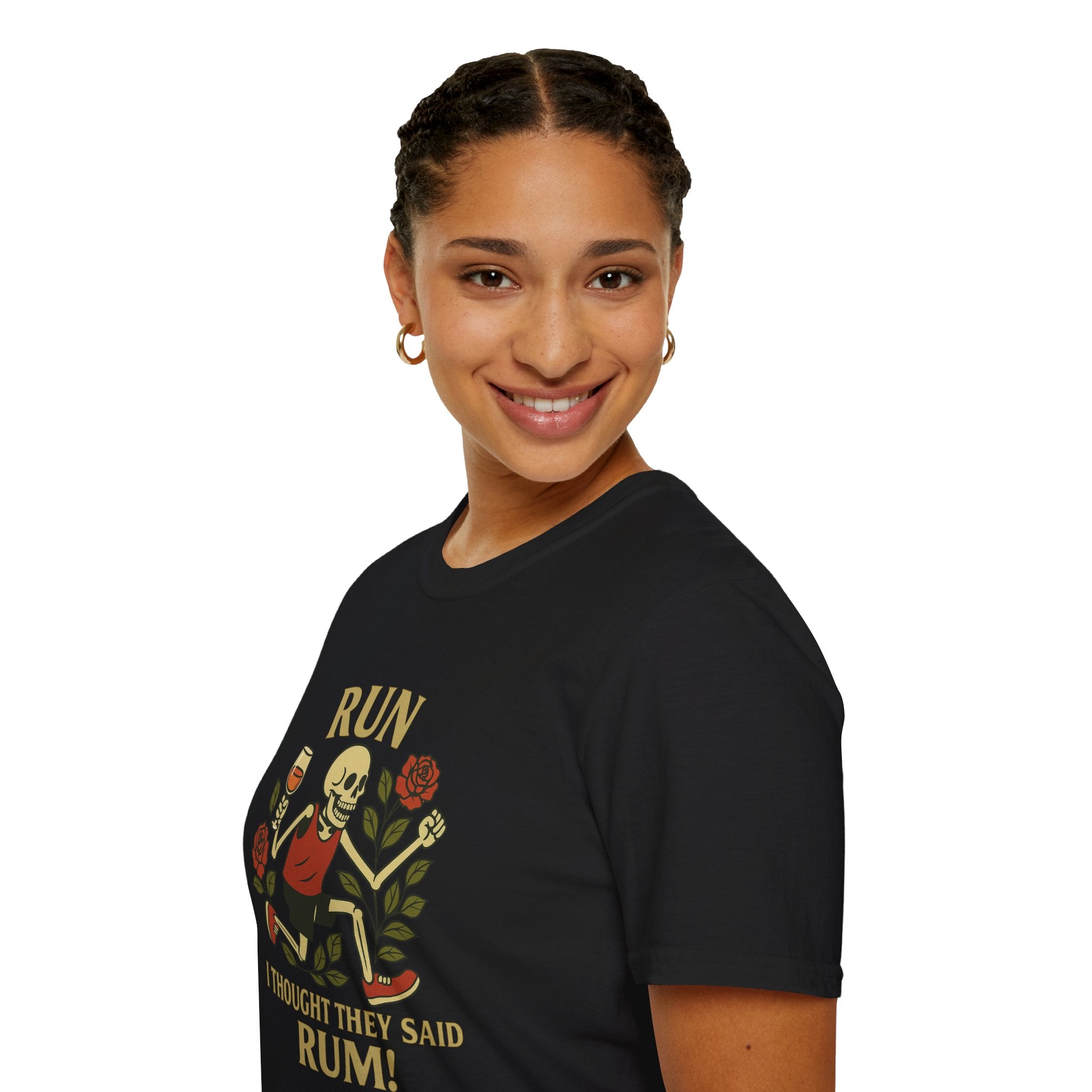 Rum I thought They Said Run T-Shirt