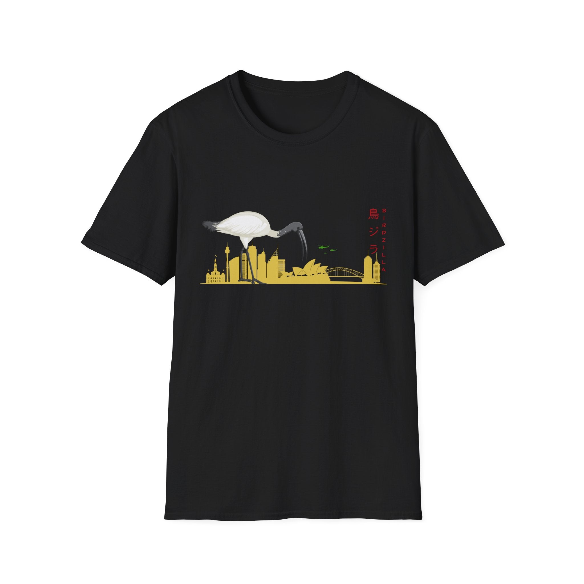 Birdzilla Bin Chicken Sydney T-Shirt