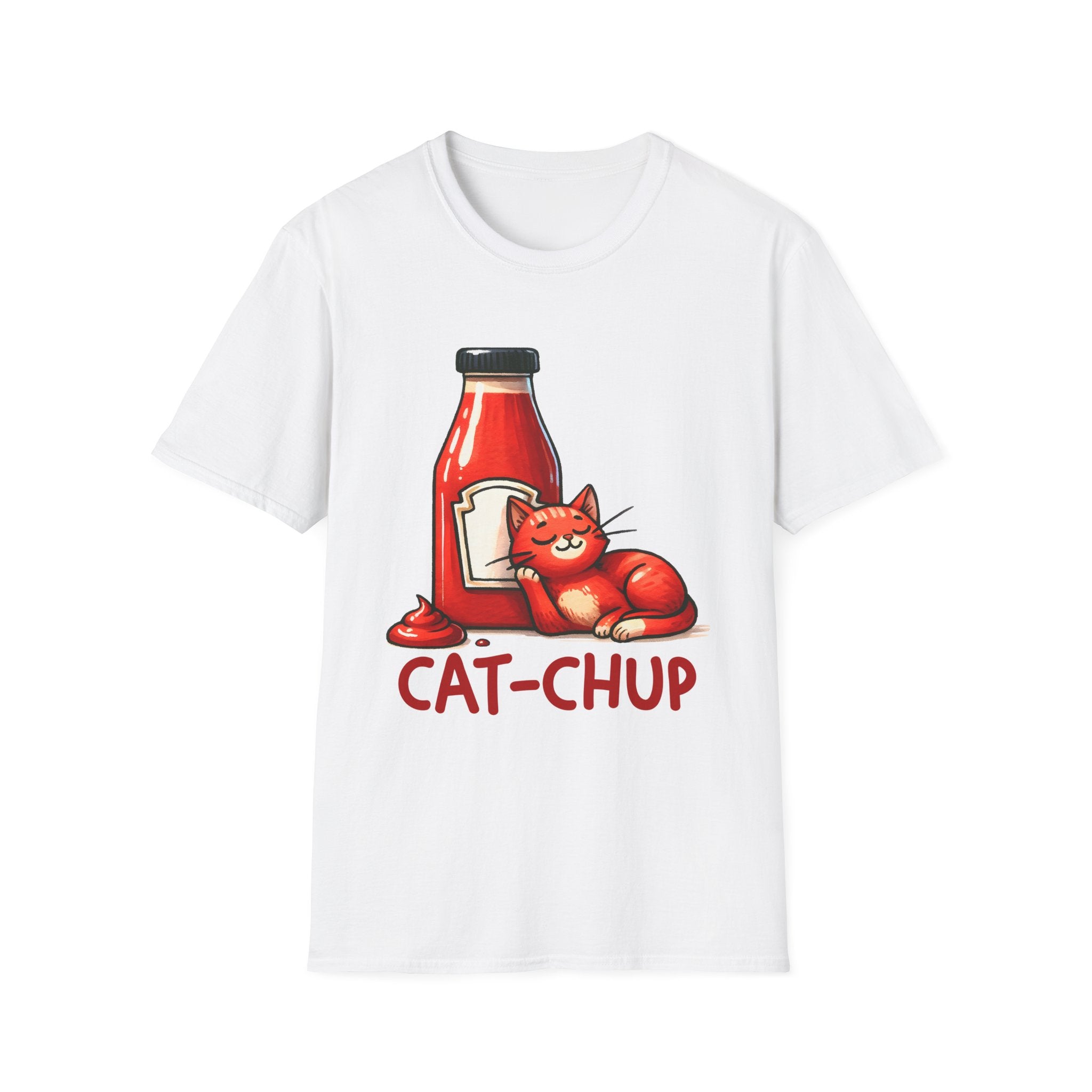 Cat-Chup Ketchup T-Shirt