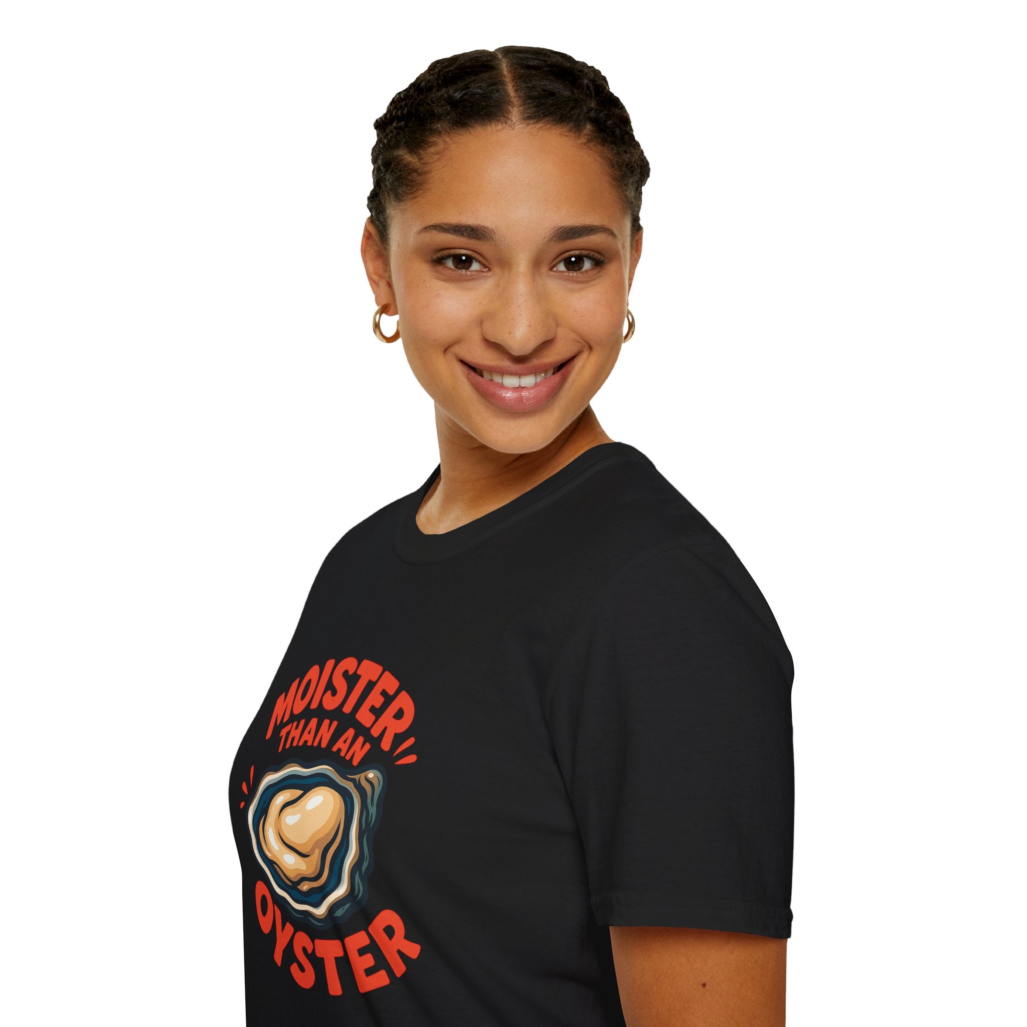 Moister than an Oyster Funny Adult T-Shirt