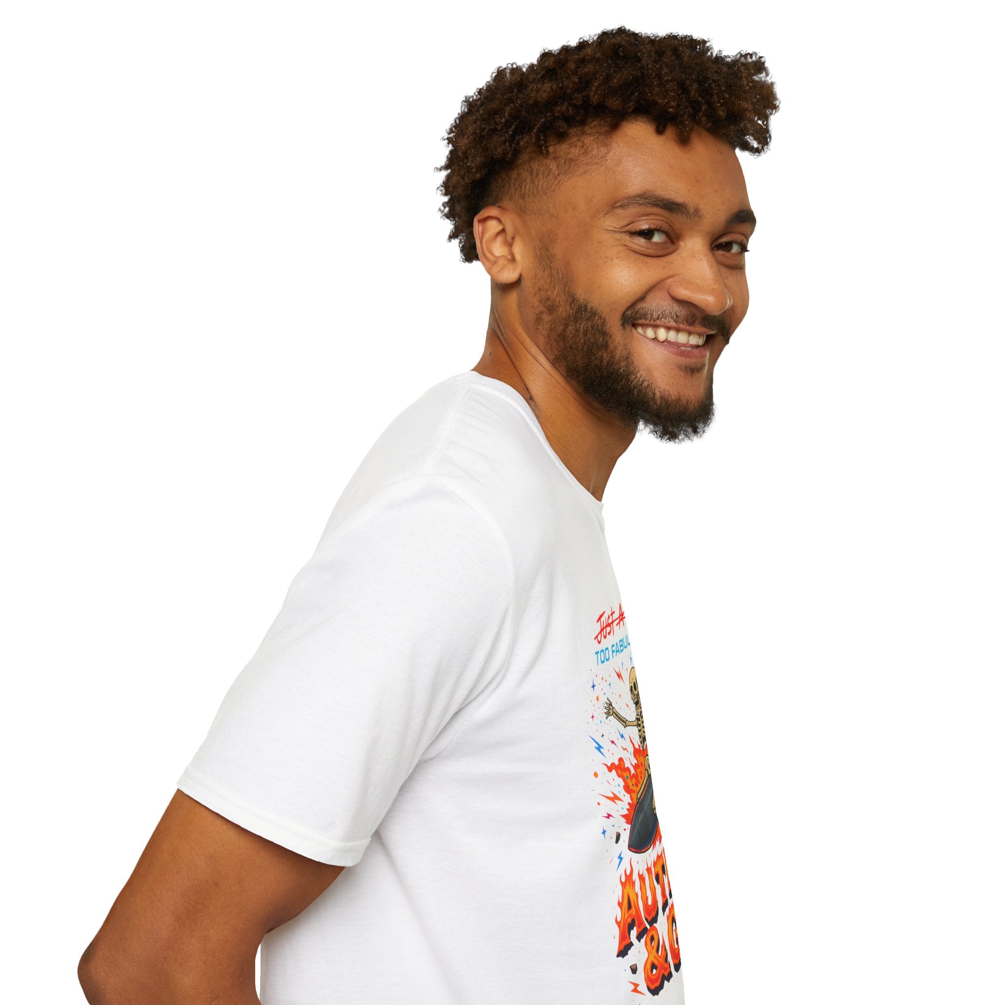 Autistic and Gay Neurospicy T-Shirt