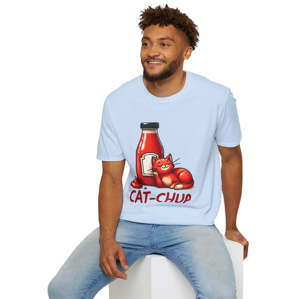 Cat-Chup Ketchup T-Shirt