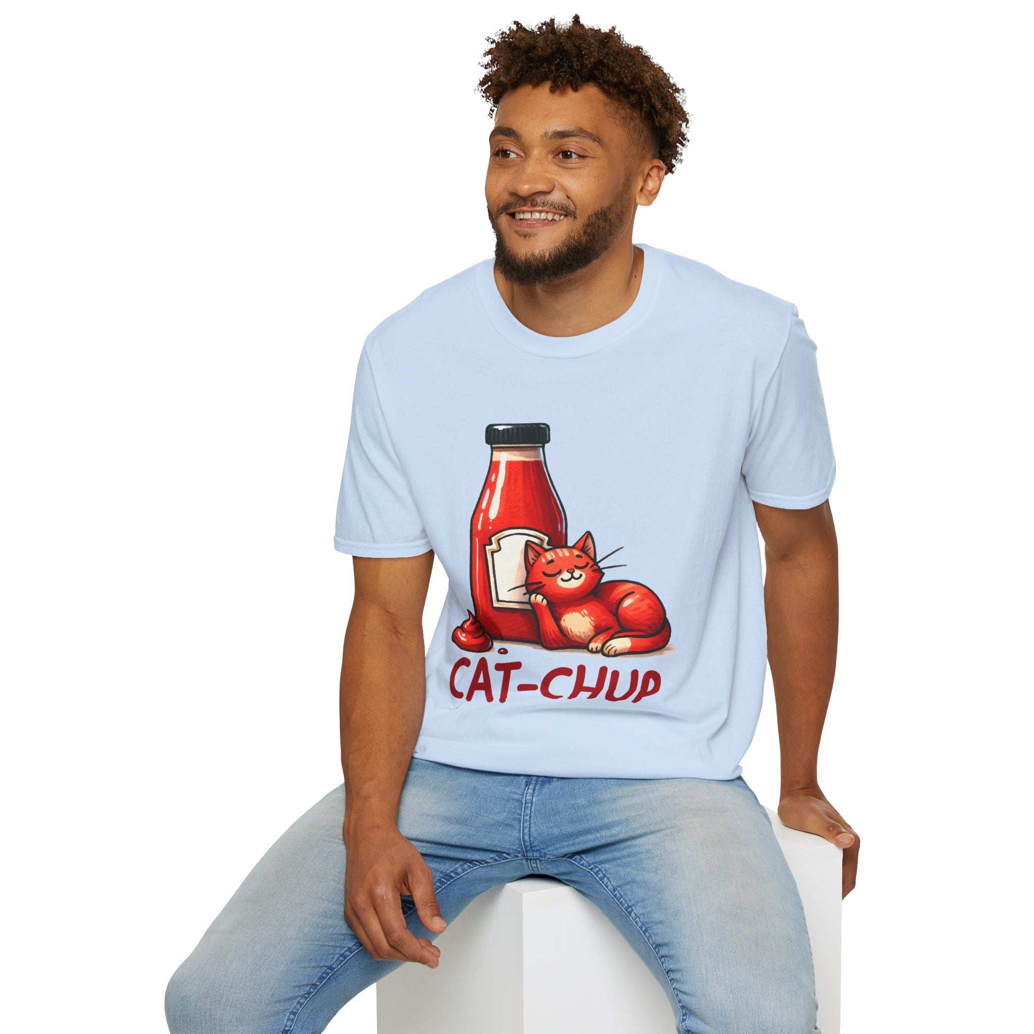 Cat-Chup Ketchup T-Shirt
