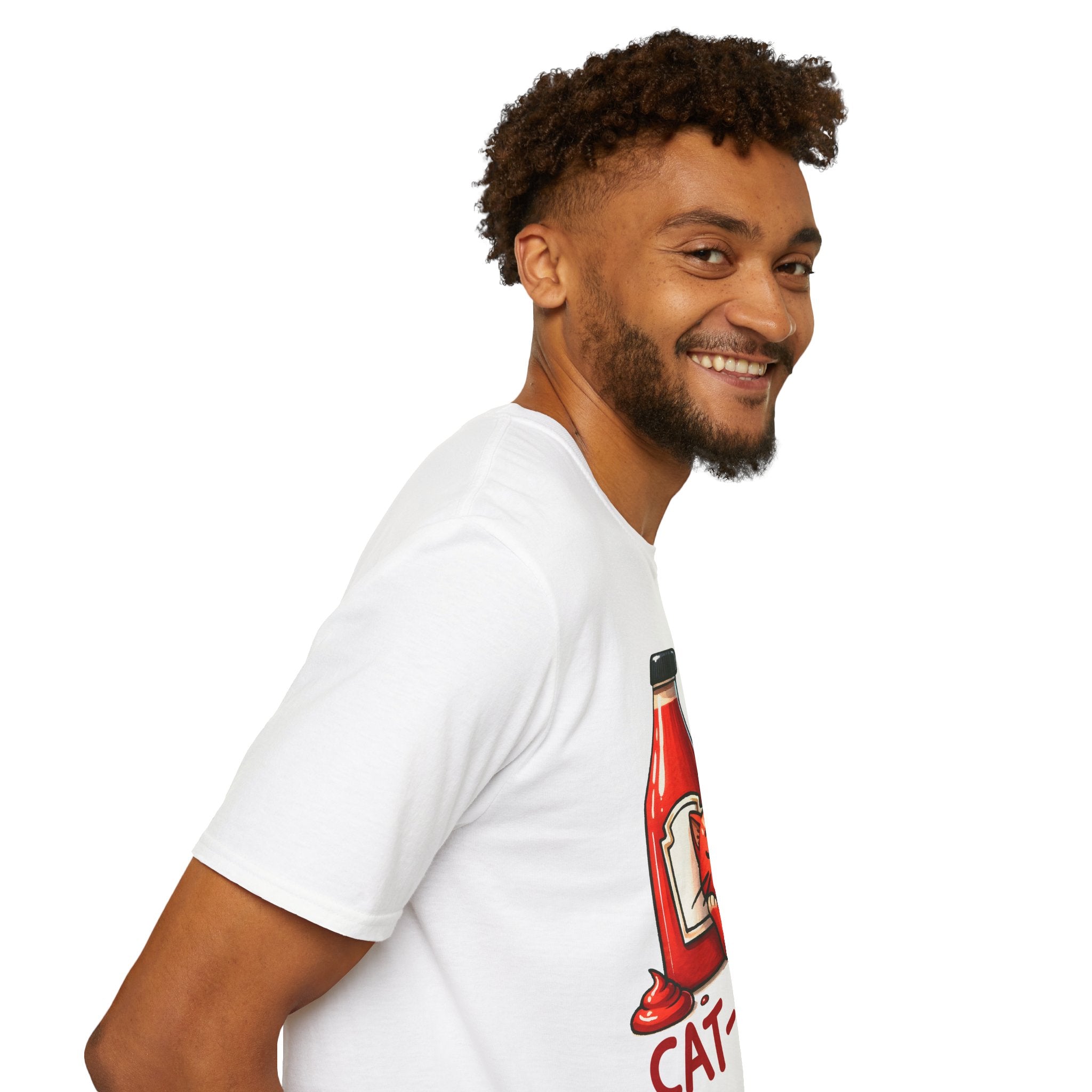 Cat-Chup Ketchup T-Shirt