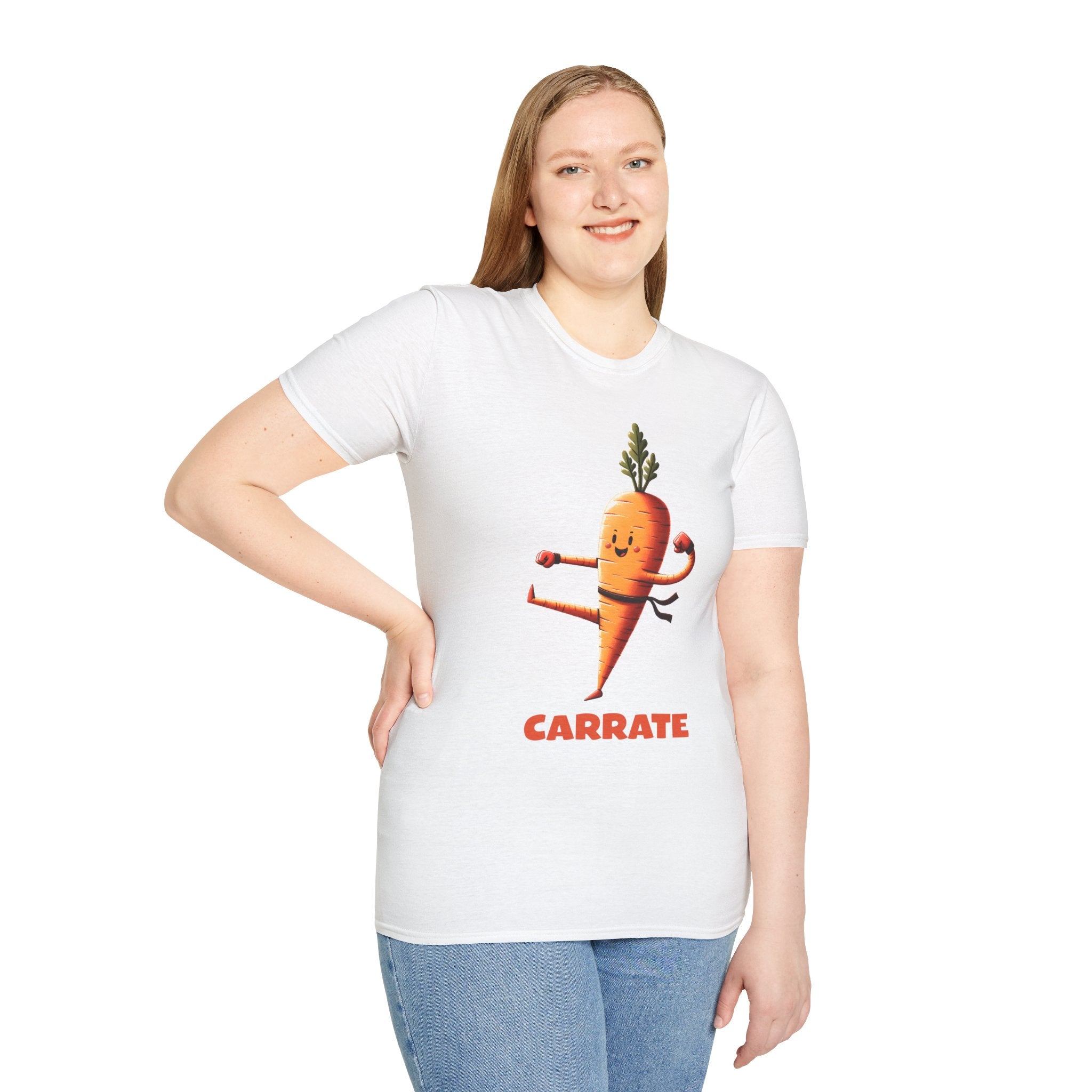 Carrate Carrot Karate T-Shirt