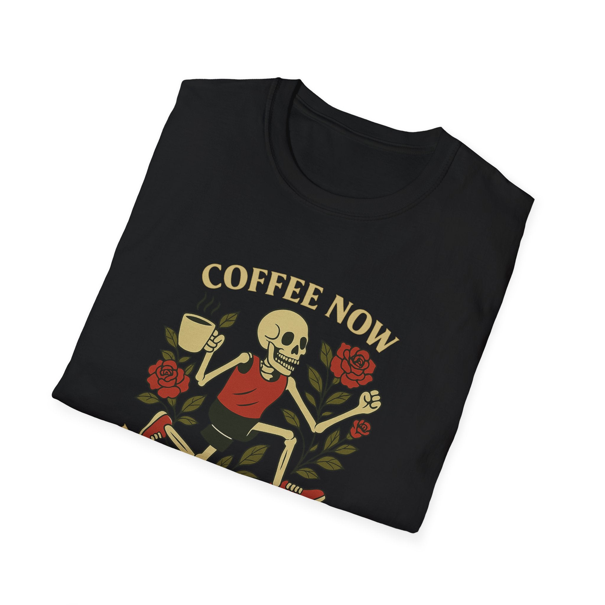 Coffee Now Marathon Later T-Shirt