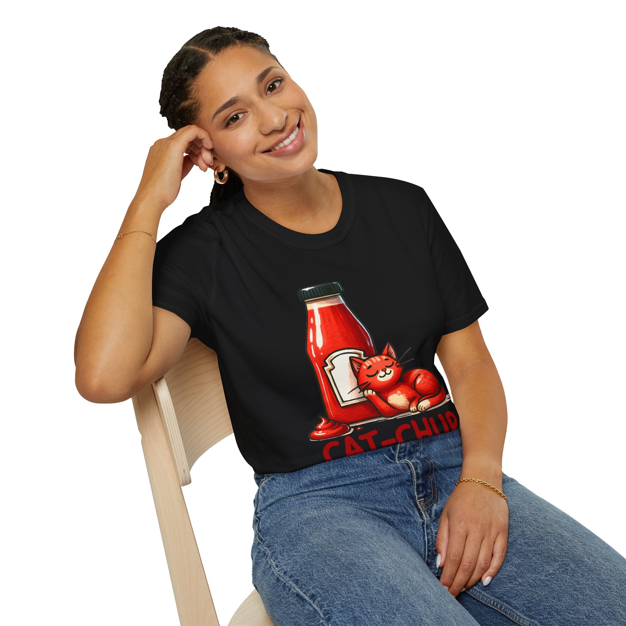 Cat-Chup Ketchup T-Shirt