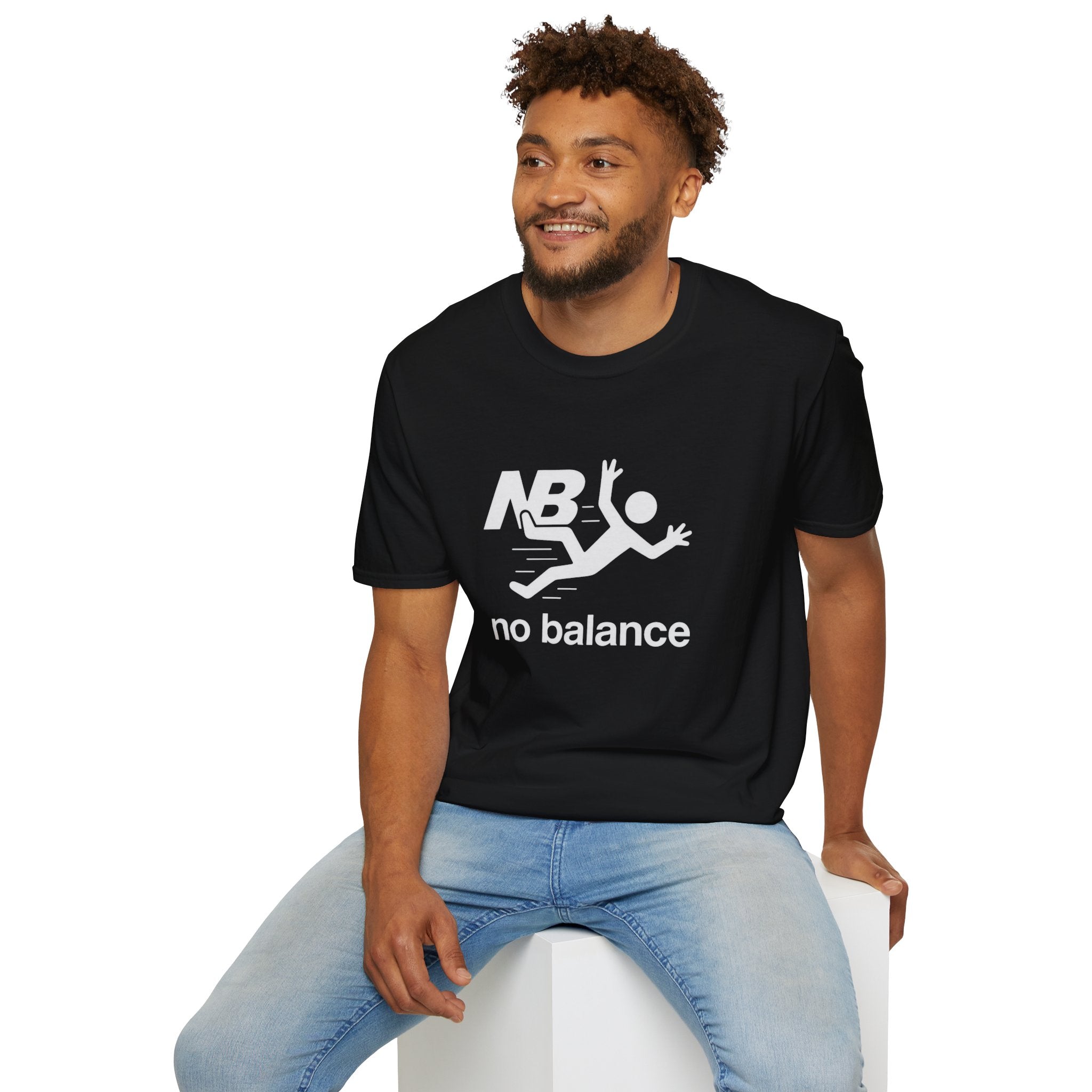 No Balance New Balance Parody T-Shirt