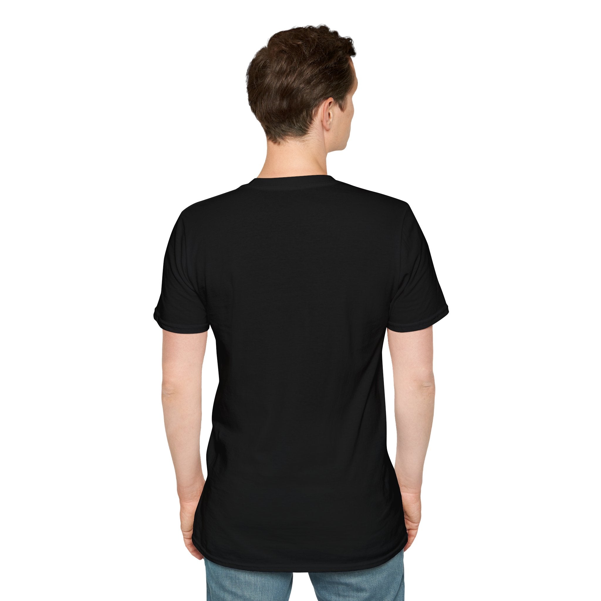 Unisex T-Shirt - Unicorn Riding T-Rex