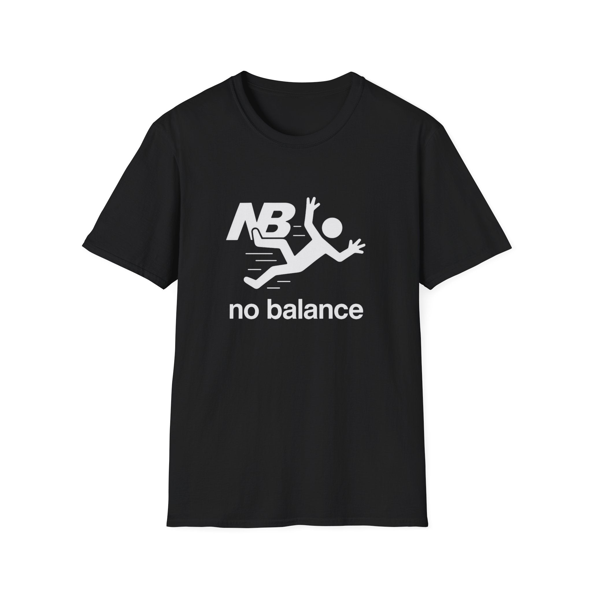 No Balance New Balance Parody T-Shirt