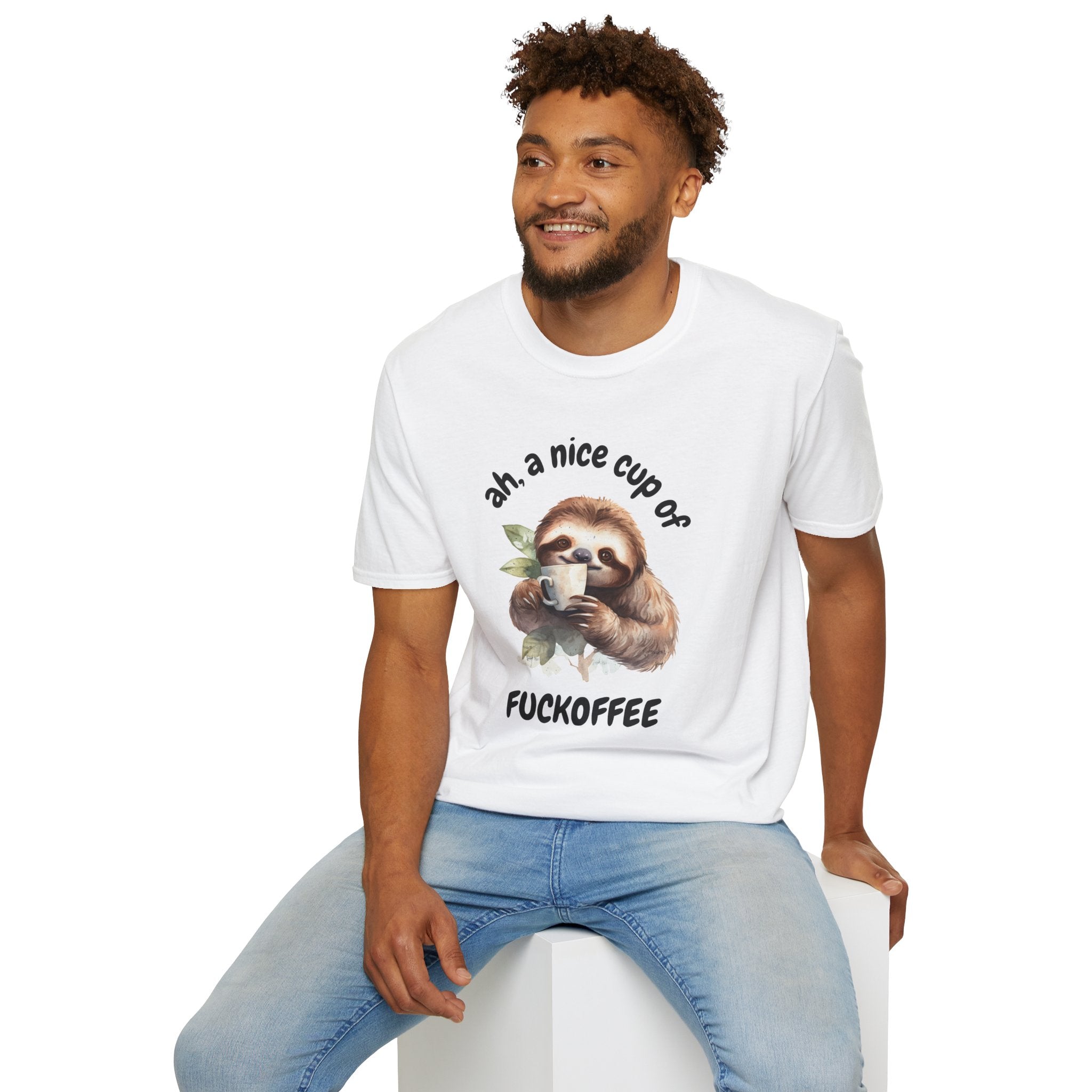 Coffee Lover T-Shirt - A nice cup of fuckofee