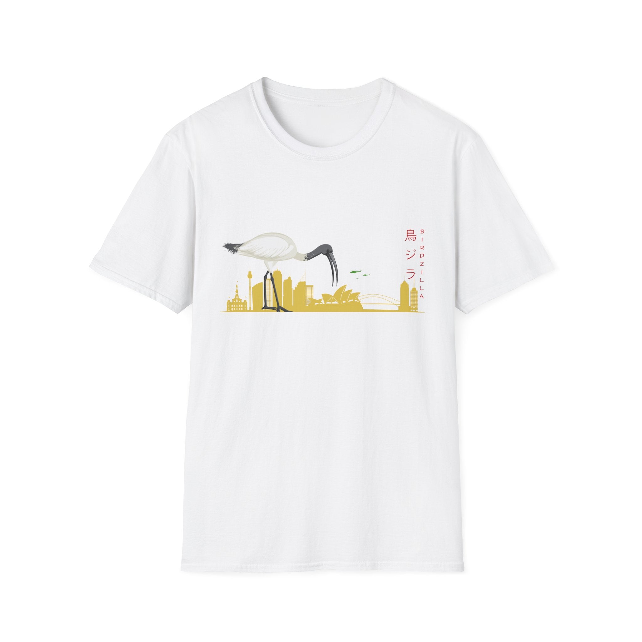 Birdzilla Bin Chicken Sydney T-Shirt