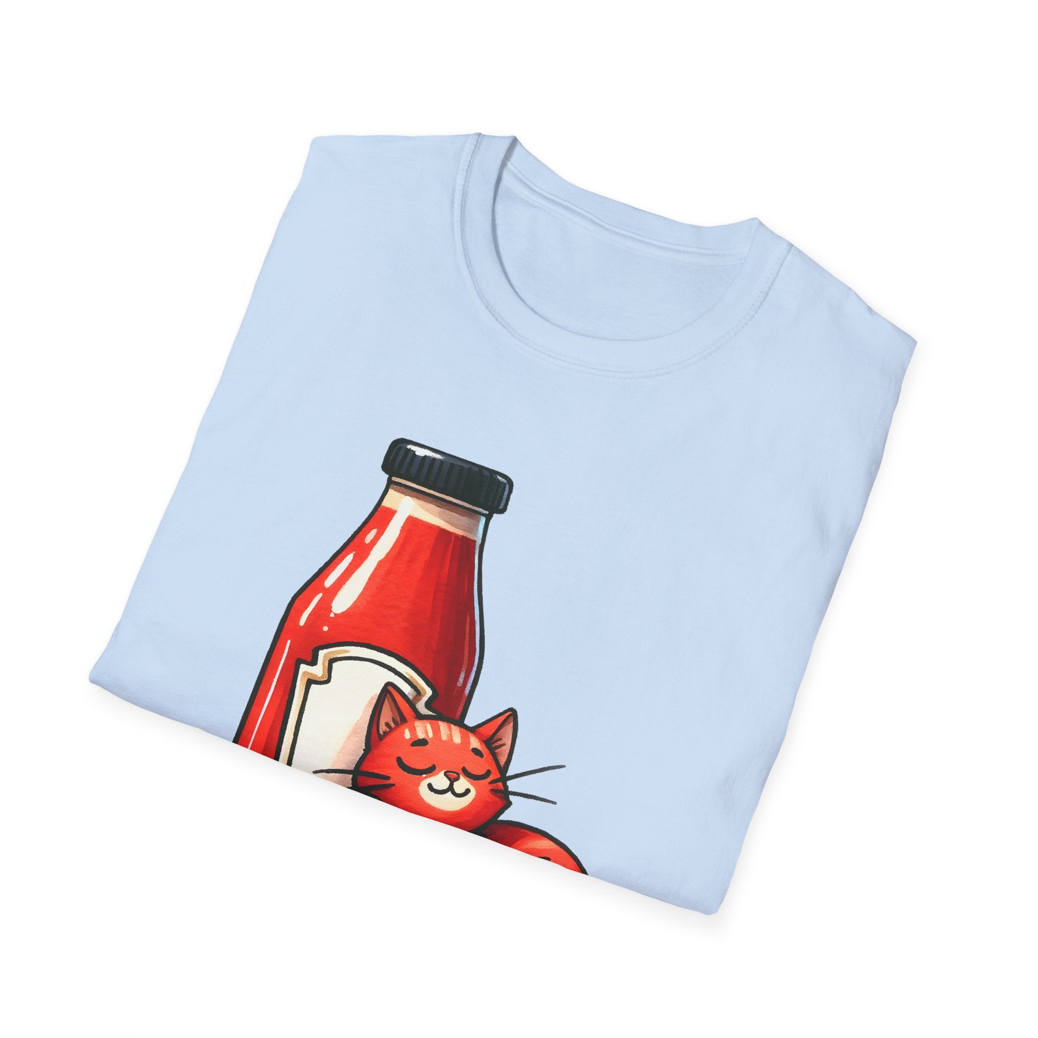 Cat-Chup Ketchup T-Shirt
