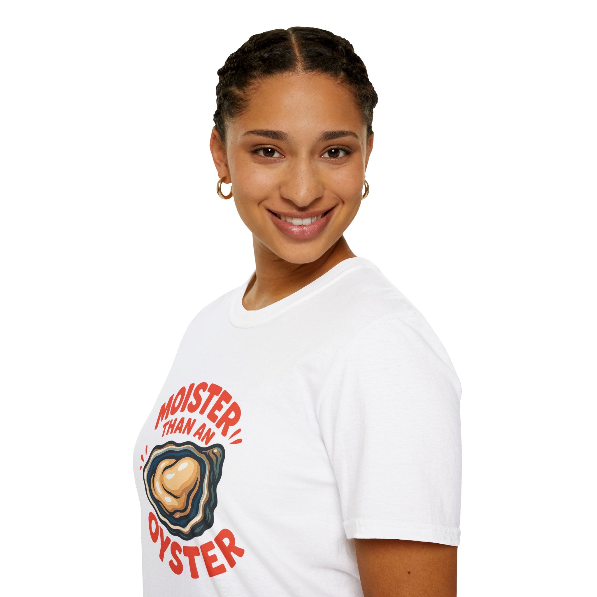 Moister than an Oyster Funny Adult T-Shirt