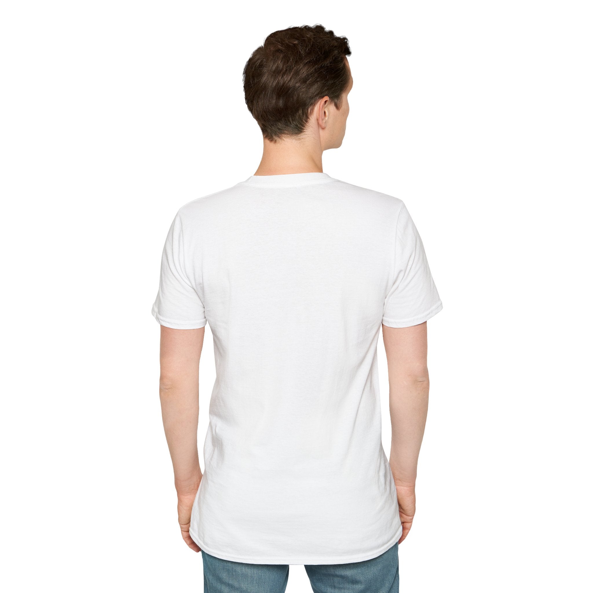 Unisex T-Shirt - Unicorn Riding T-Rex