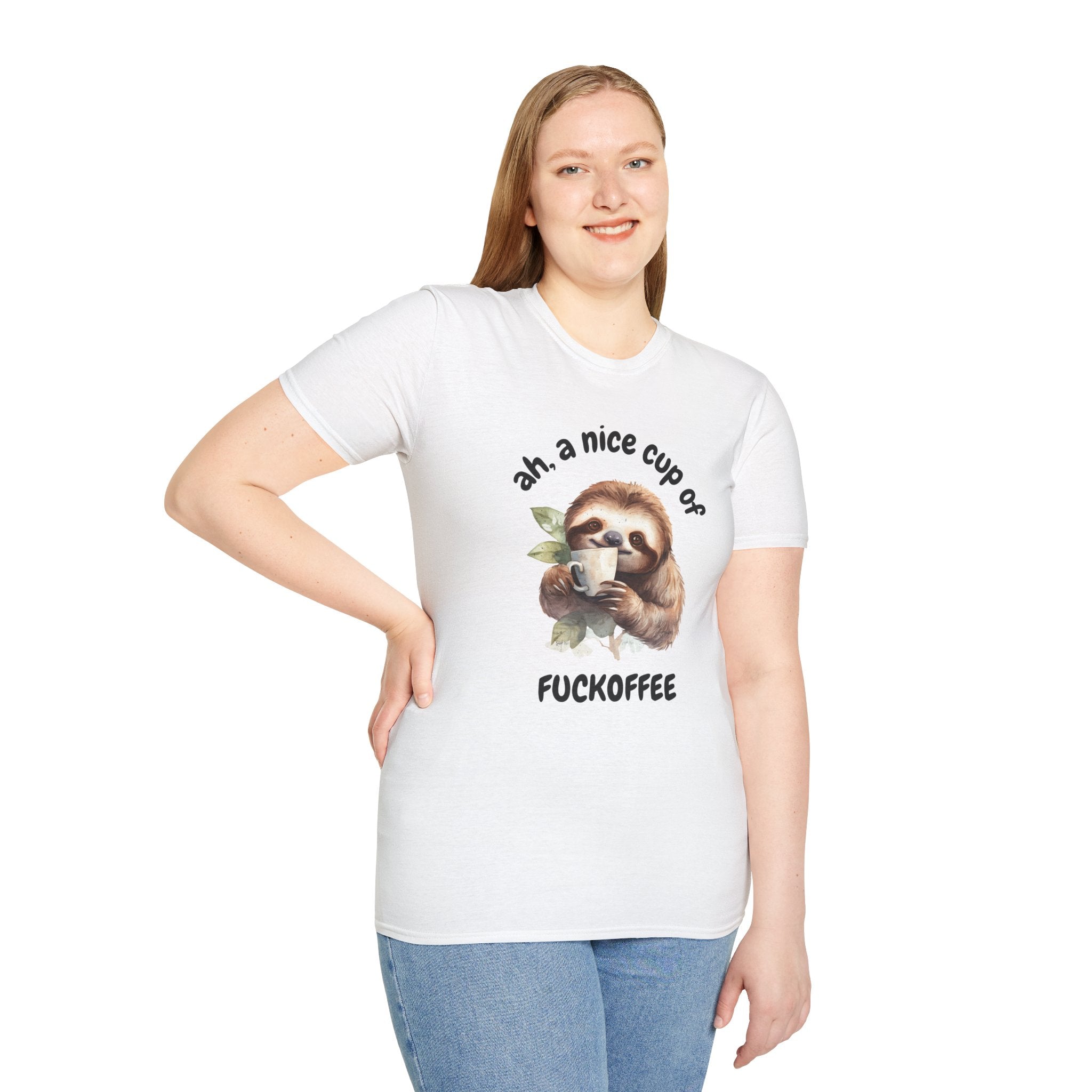 Coffee Lover T-Shirt - A nice cup of fuckofee