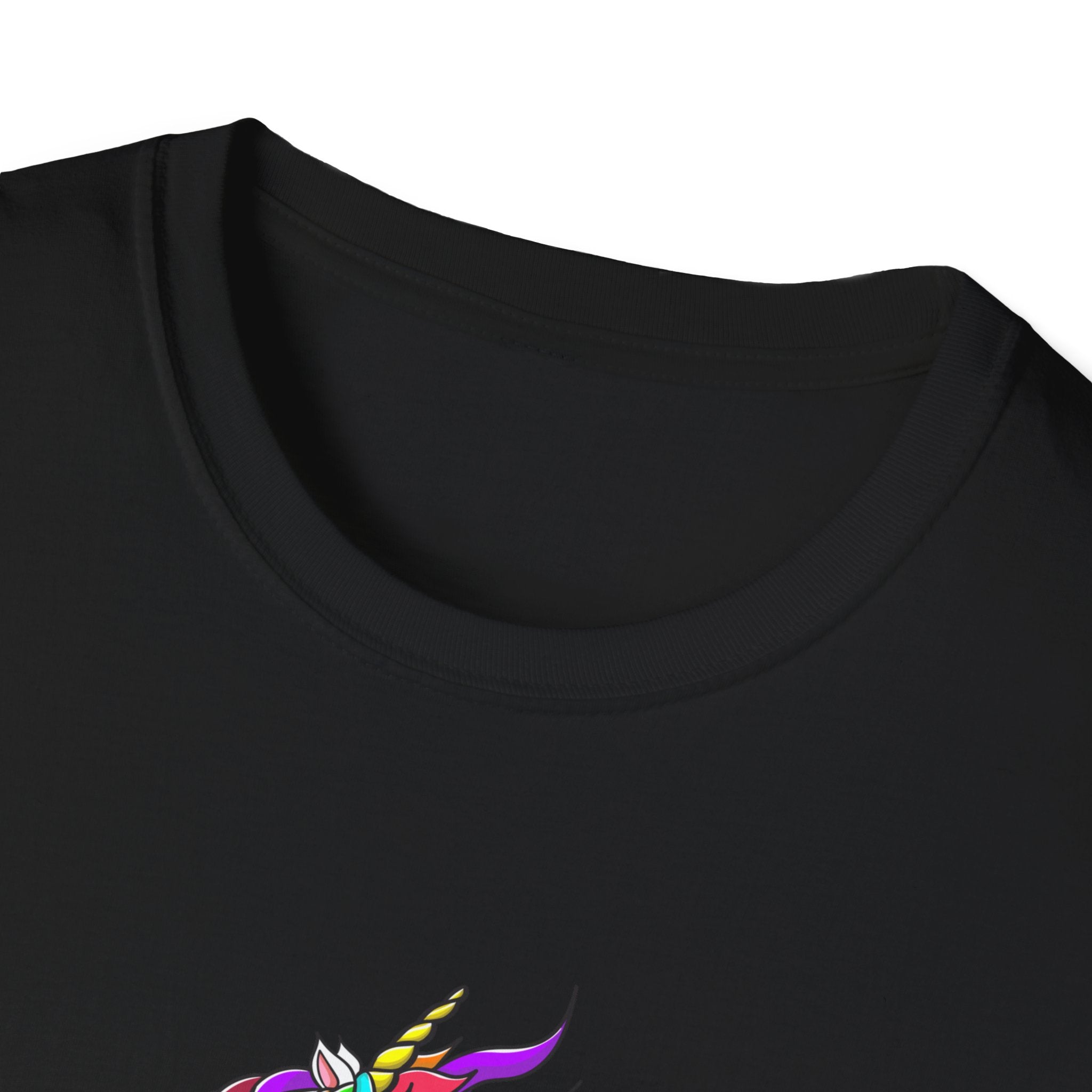 Unisex T-Shirt - Unicorn Riding T-Rex
