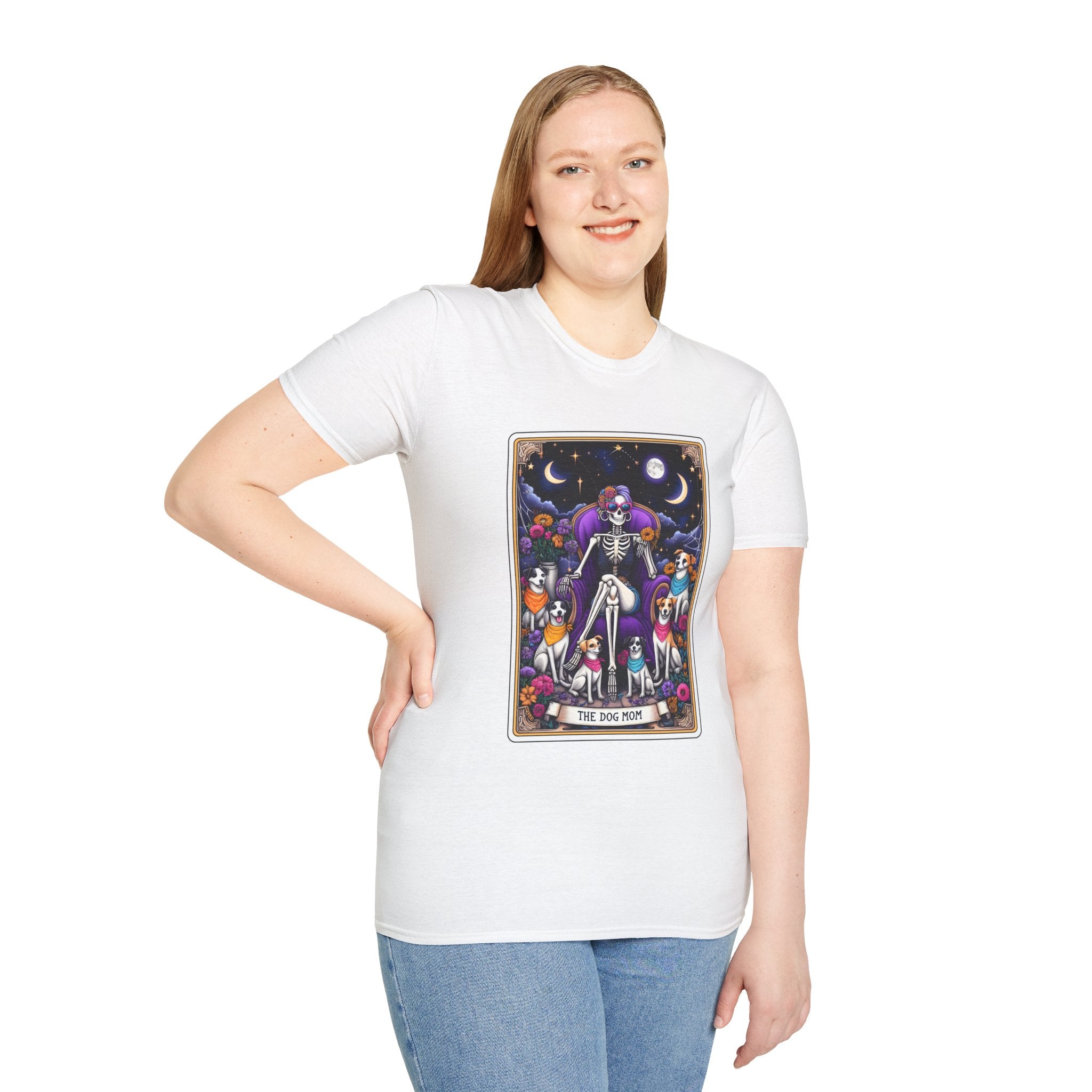 The Dog Mom Mother Tarot Card T-Shirt