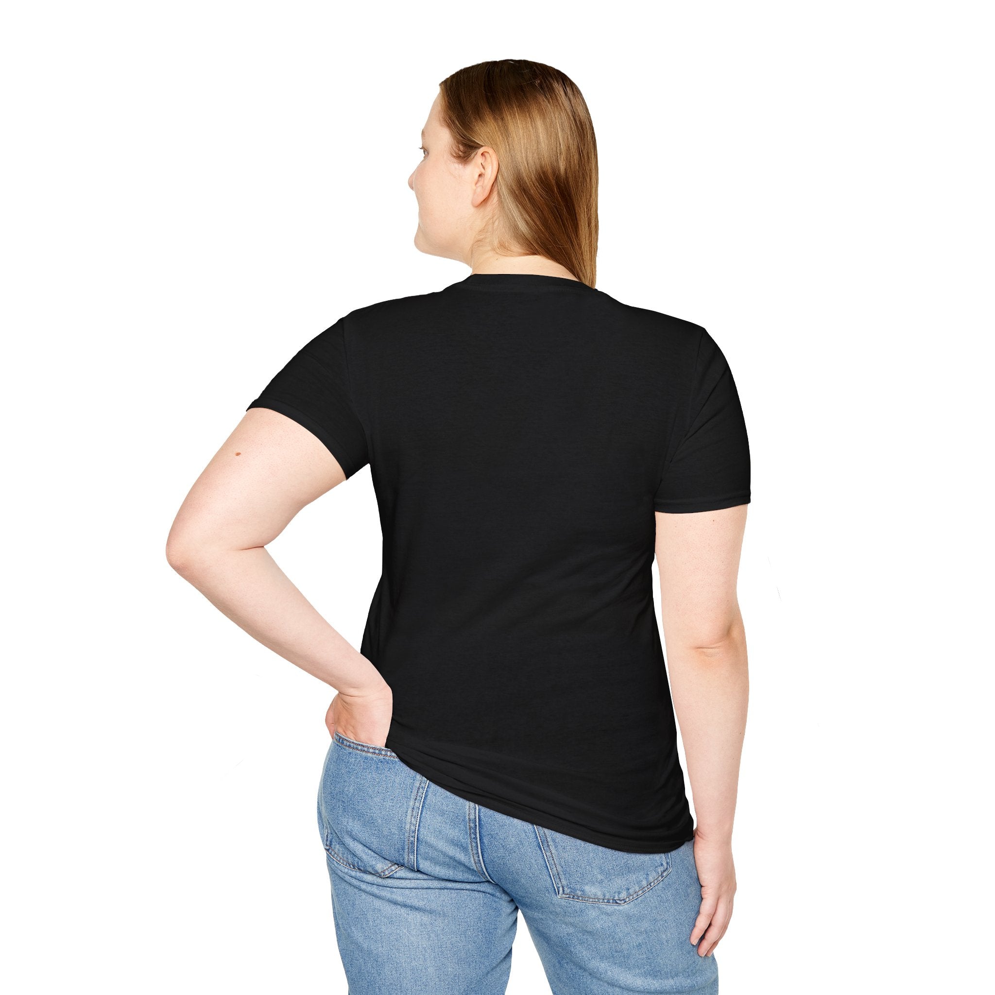 Unisex T-Shirt - Unicorn Riding T-Rex