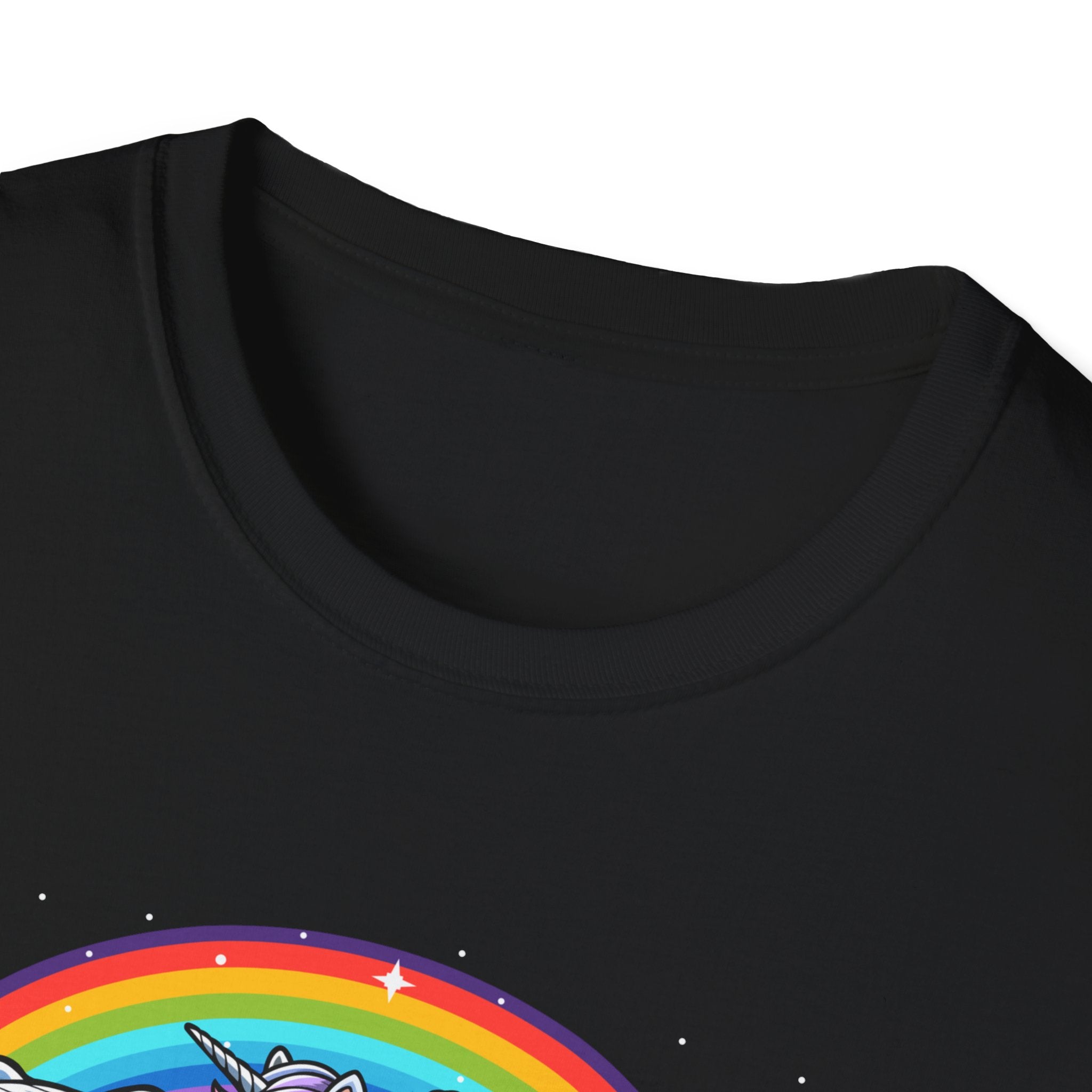 Funny Bloodhound Dog Unicorn T-Shirt