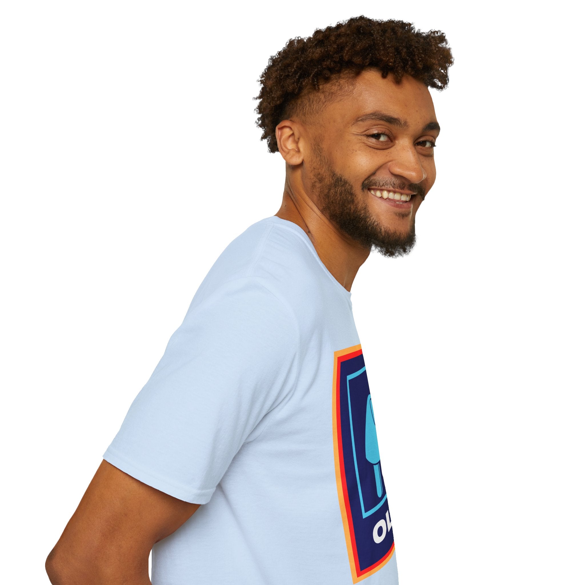 Old lady with Walking Stick Aldi Parody T-Shirt