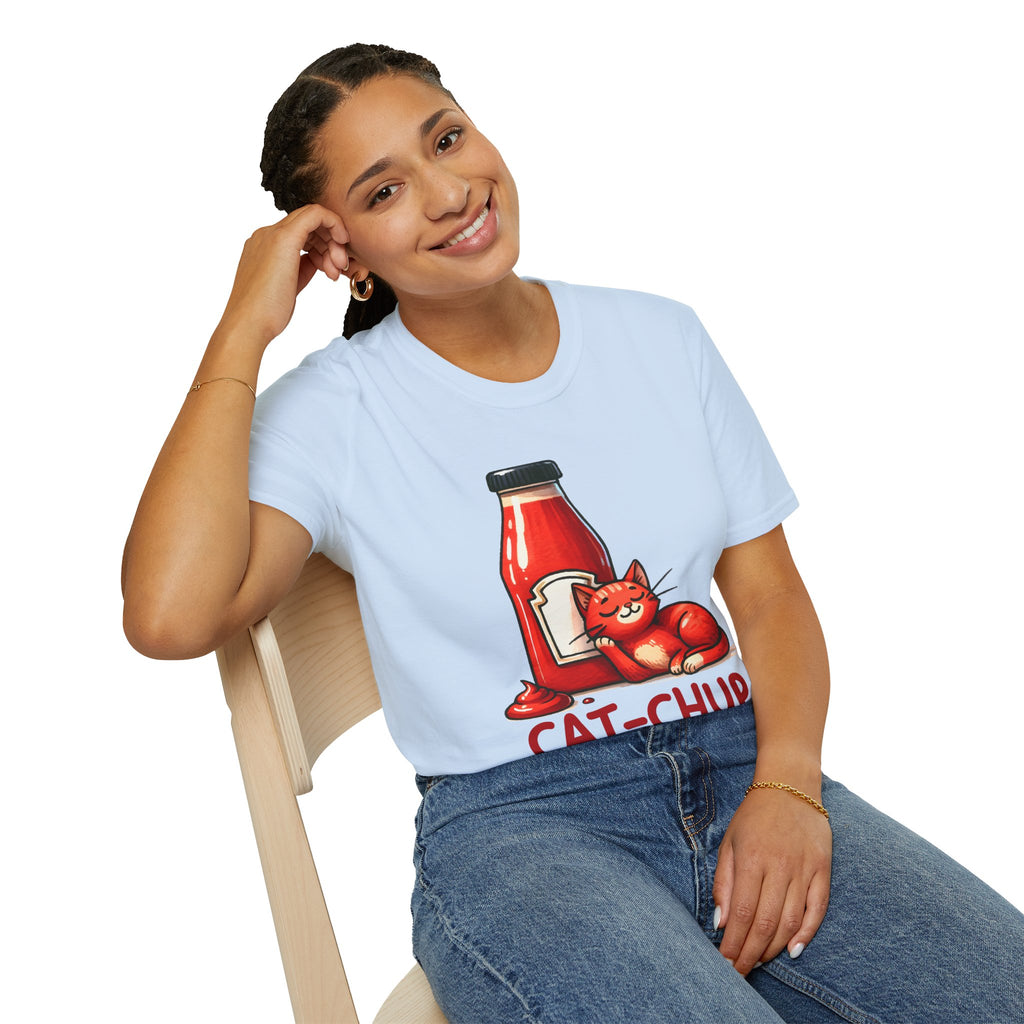 Cat-Chup Ketchup T-Shirt